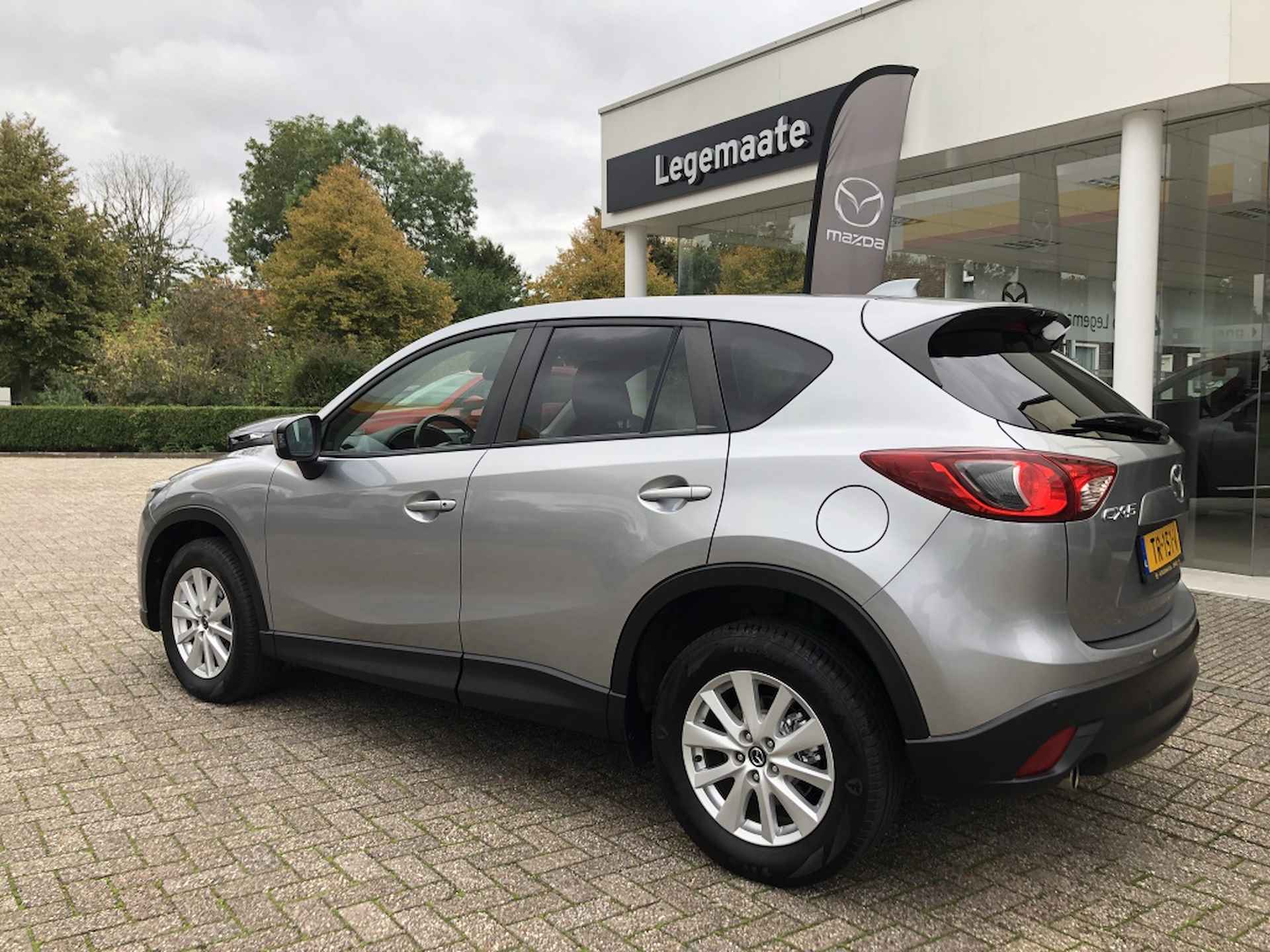 Mazda CX-5 2.0 TS+ Trekhaak | Navi | bleutooth | Dealeronderhouden - 6/25