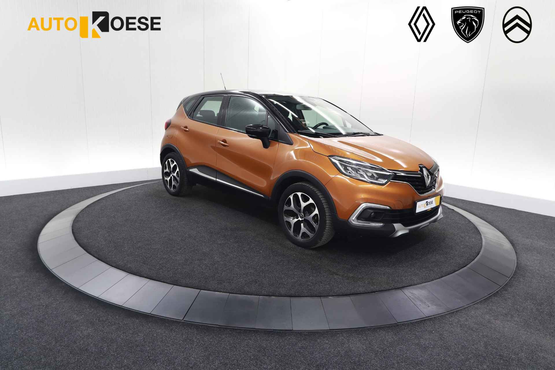 Renault Captur BOVAG 40-Puntencheck