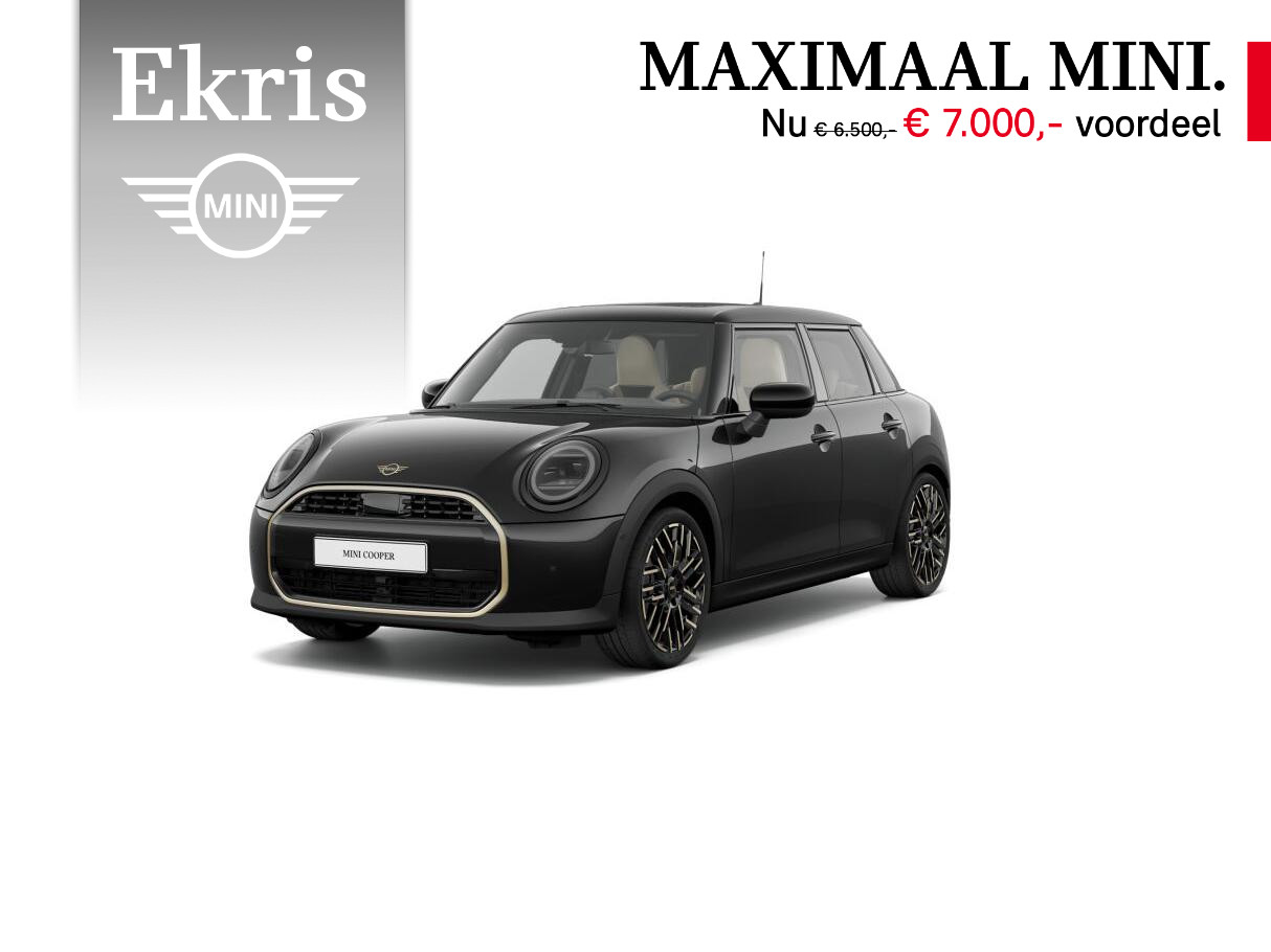 MINI 5-deurs C Favoured trim + Package M | Maximaal MINI