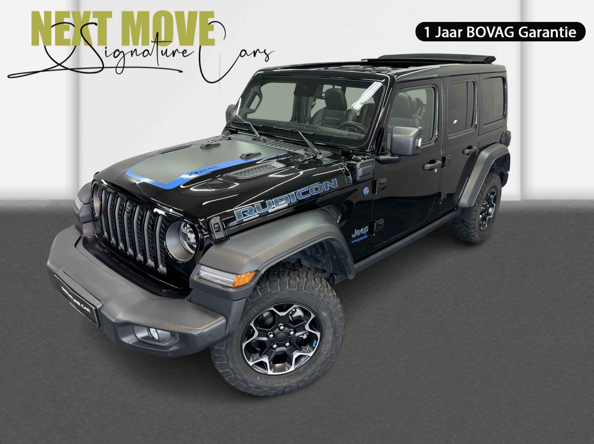 Jeep Wrangler BOVAG 40-Puntencheck