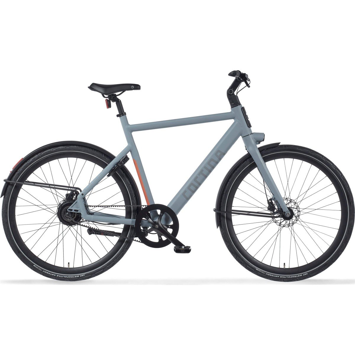 CORTINA E-Lett Heren Squirrel Grey Matt 53cm 2023