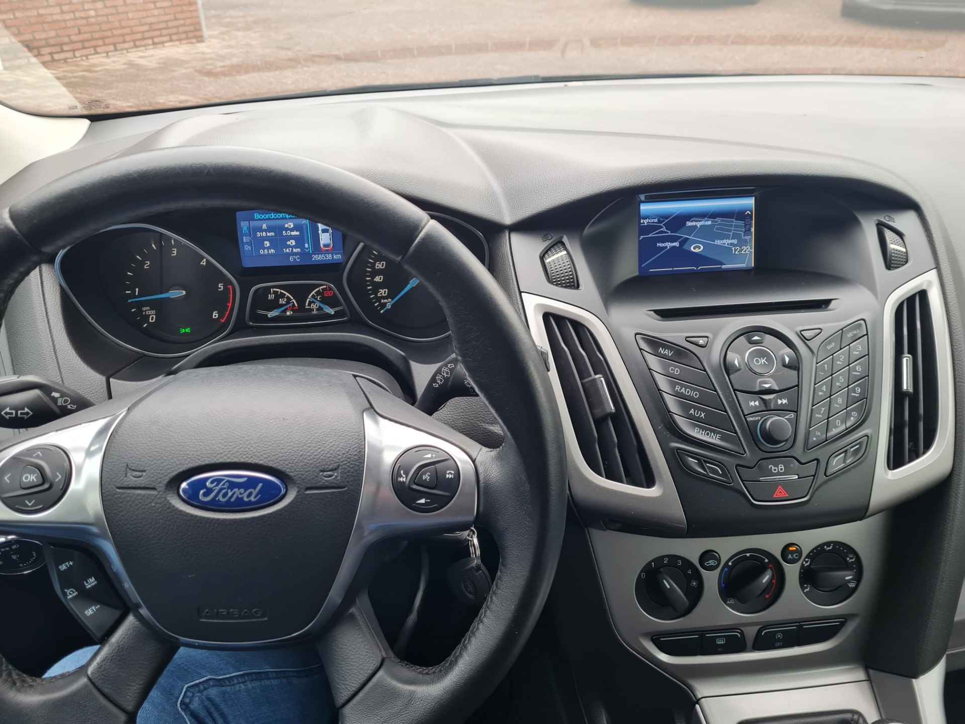 Ford Focus 1.6 TDCi 105pk 5-deurs Econetic Lease Trend - 13/14