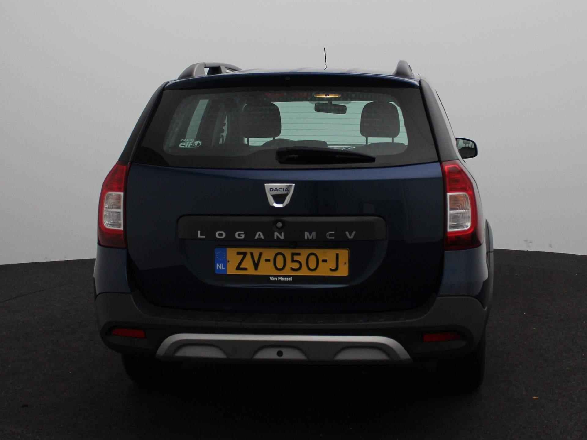 Dacia Logan MCV TCe 90 Stepway | Navigatie | Achteruitrijcamera | Airco | Parkeersensoren achter - 5/25