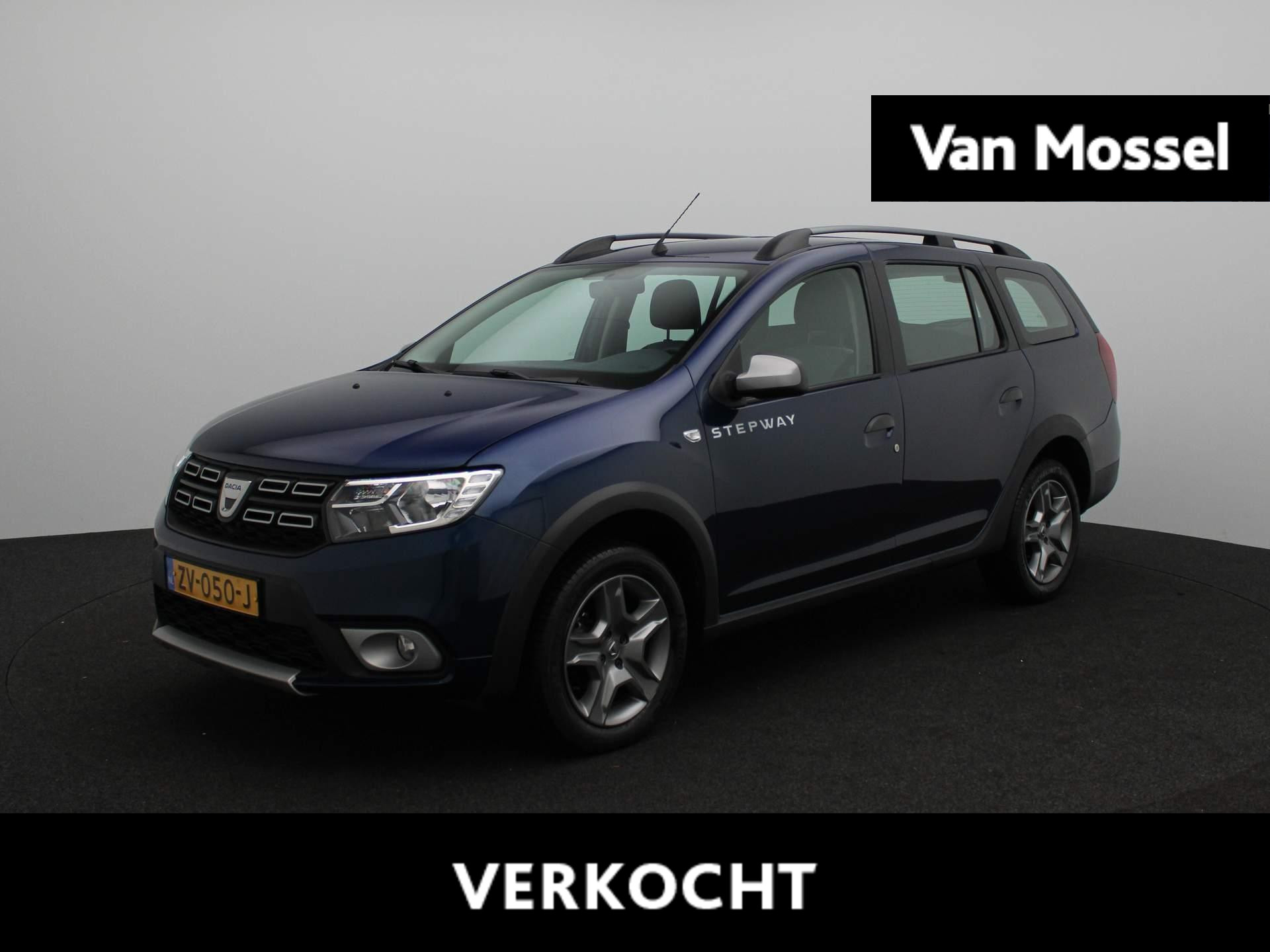 Dacia Logan MCV TCe 90 Stepway | Navigatie | Achteruitrijcamera | Airco | Parkeersensoren achter