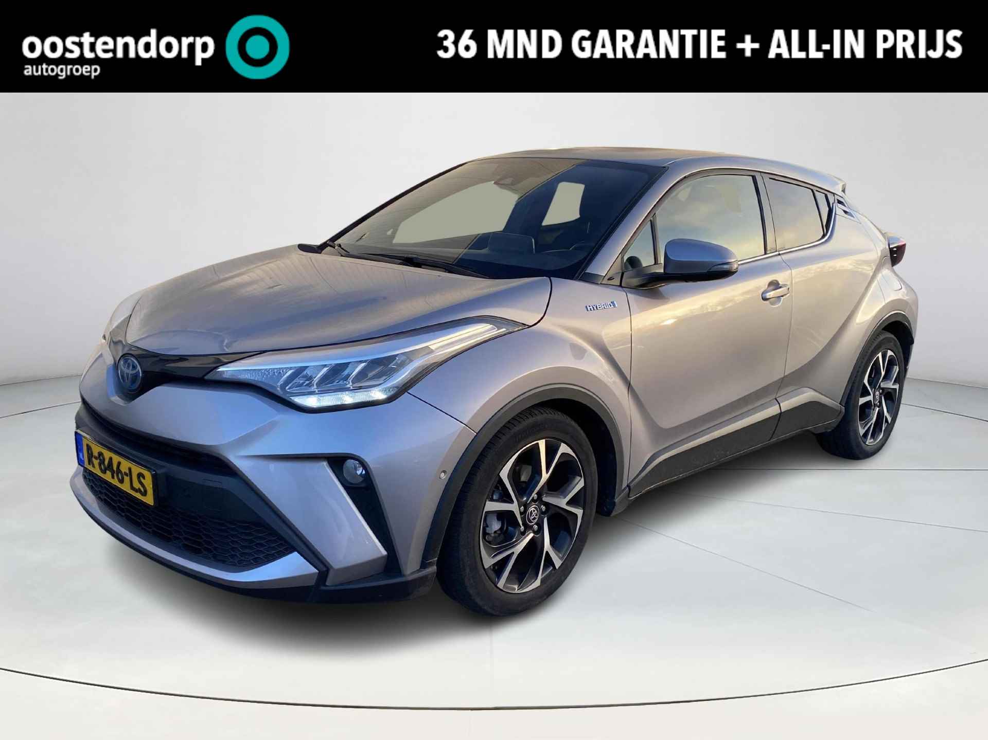 Toyota C-HR BOVAG 40-Puntencheck