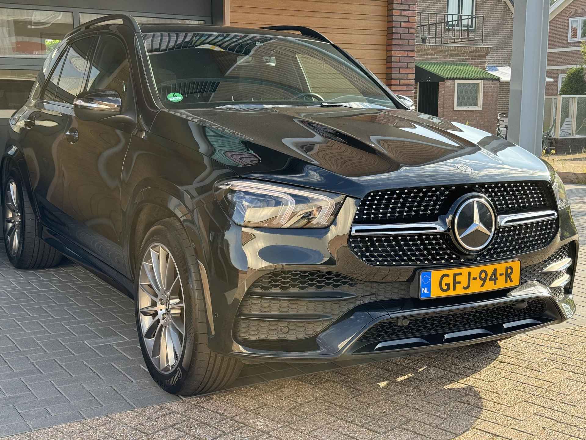 Mercedes-Benz GLE-klasse 400 d 4MATIC AMG line,Pano,Camera,Appcon,Cruise - 3/34