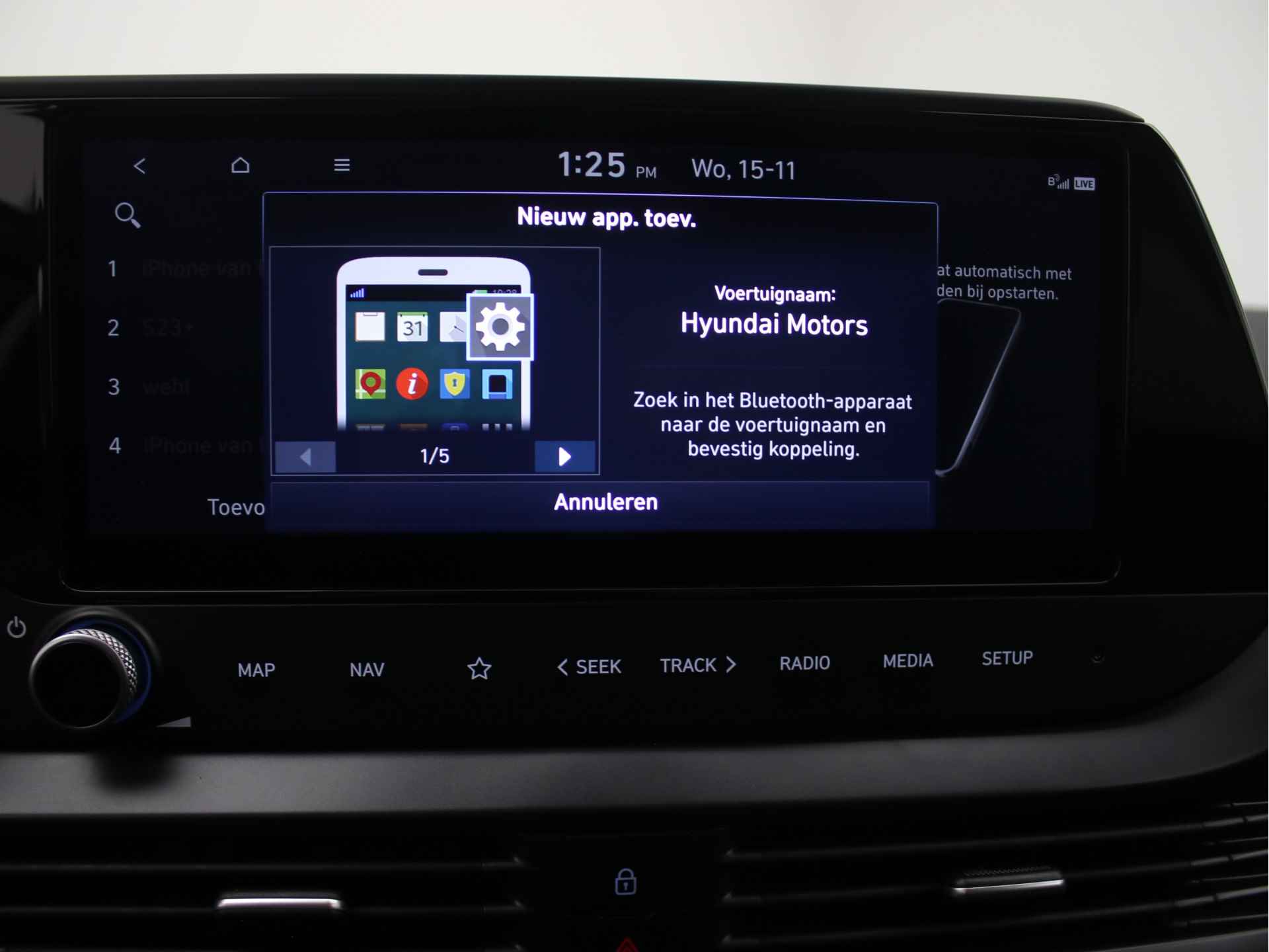 Hyundai i20 1.0 T-GDI Premium Automaat | Parkeercamera | Stoelverwarming | BOSE Audio | Navigatie | Rijklaarprijs! - 14/33