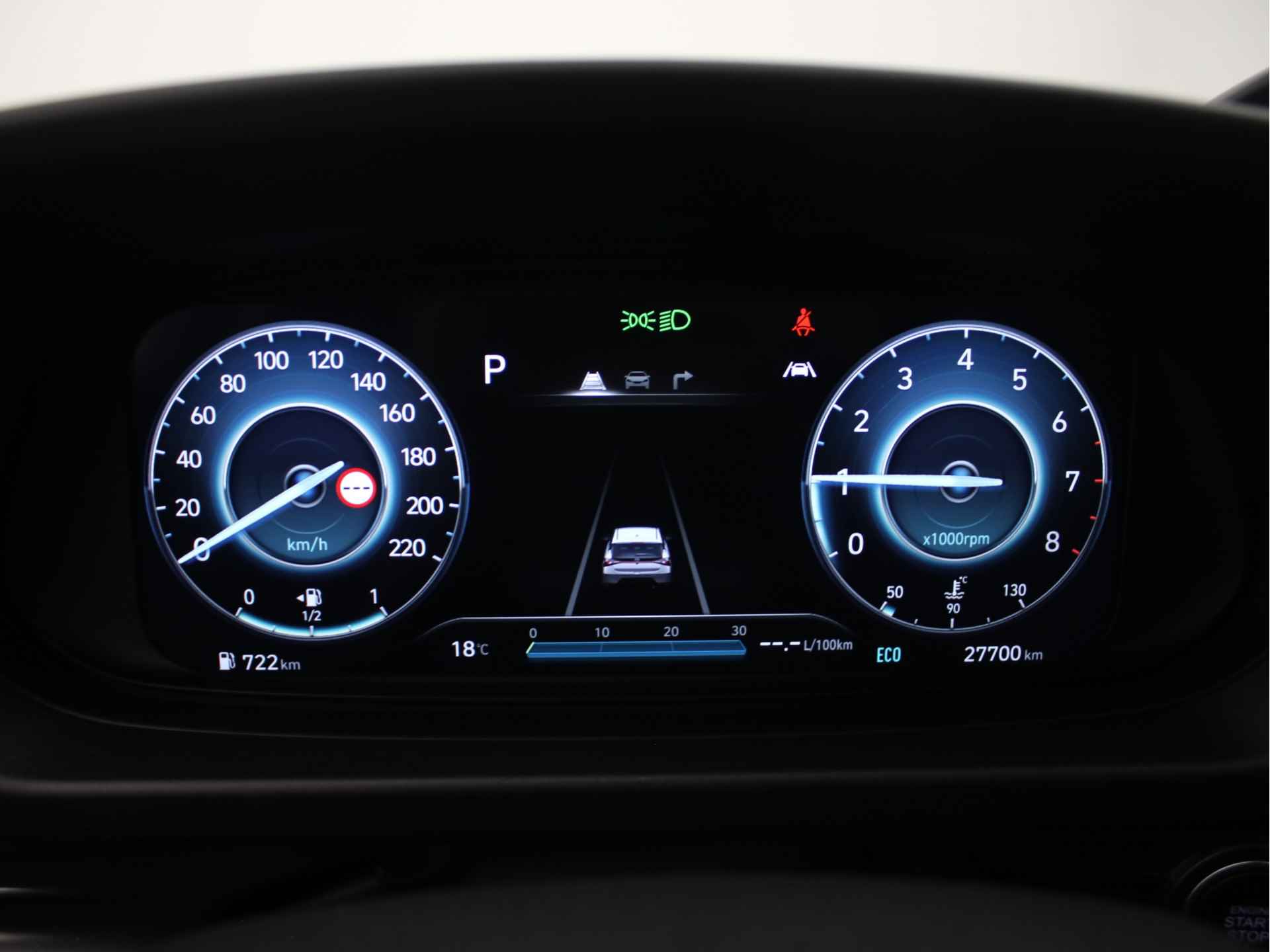 Hyundai i20 1.0 T-GDI Premium Automaat | Parkeercamera | Stoelverwarming | BOSE Audio | Navigatie | Rijklaarprijs! - 22/33