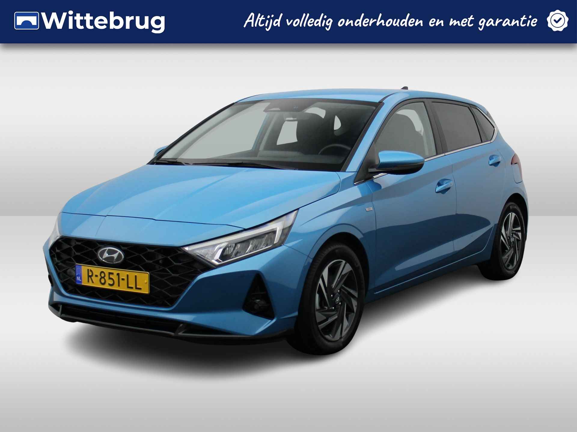 Hyundai i20 1.0 T-GDI Premium Automaat | Parkeercamera | Stoelverwarming | BOSE Audio | Navigatie | Rijklaarprijs! - 1/33