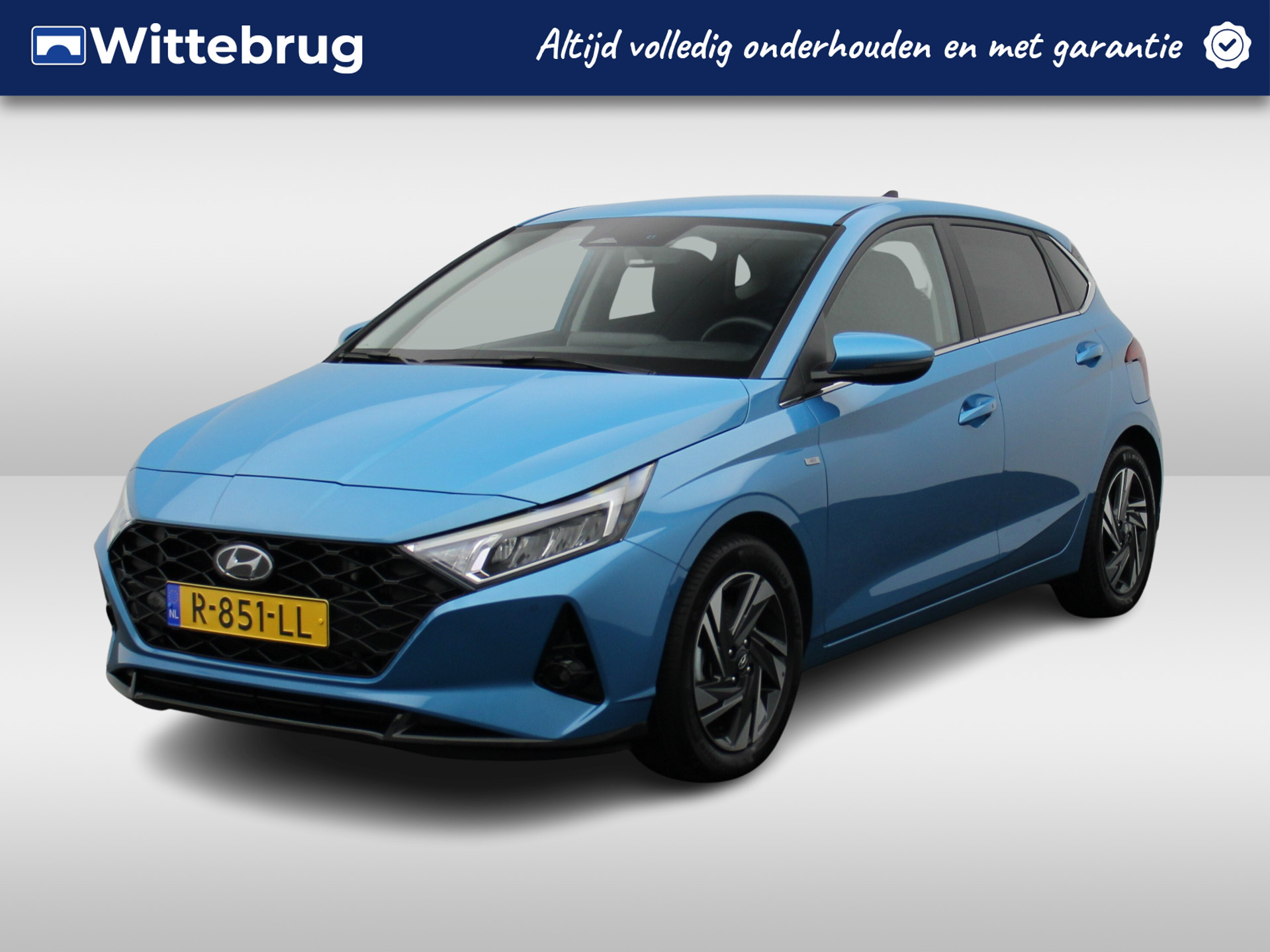 Hyundai i20 1.0 T-GDI Premium Automaat | Parkeercamera | Stoelverwarming | BOSE Audio | Navigatie | Rijklaarprijs! bij viaBOVAG.nl