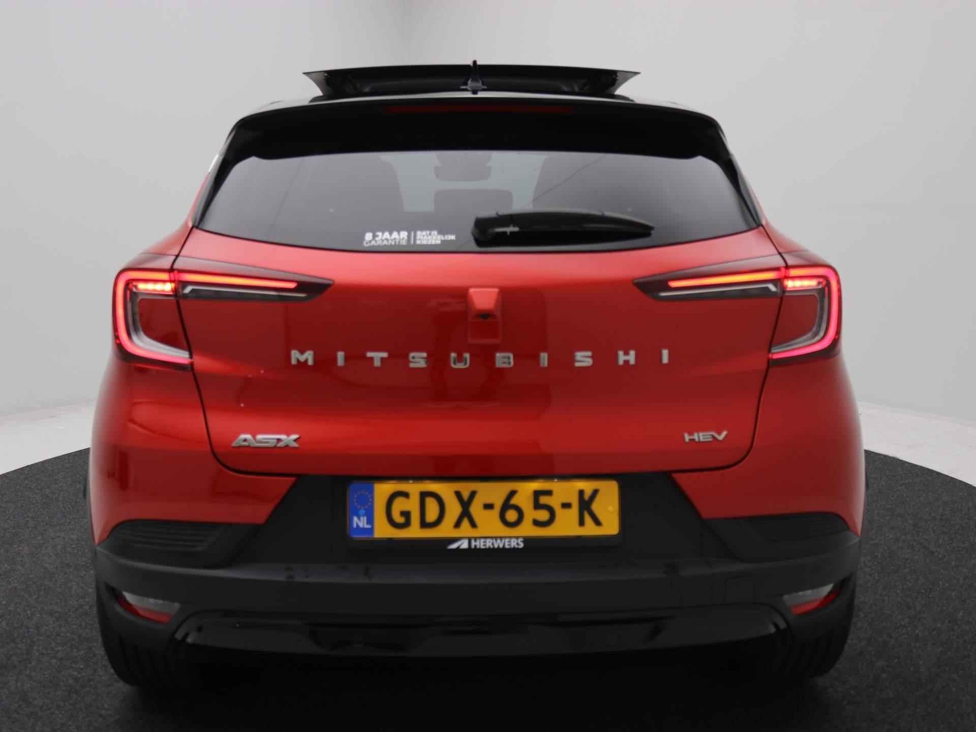 Mitsubishi ASX 1.6 HEV Instyle AUTOMAAT / Nieuw model / Google Navigatie / Groot Schuif-kanteldak / 18" LMV / Full Led verlichting / Adaptieve Cruise Control / Lederen Bekleding / Full Option / - 23/71