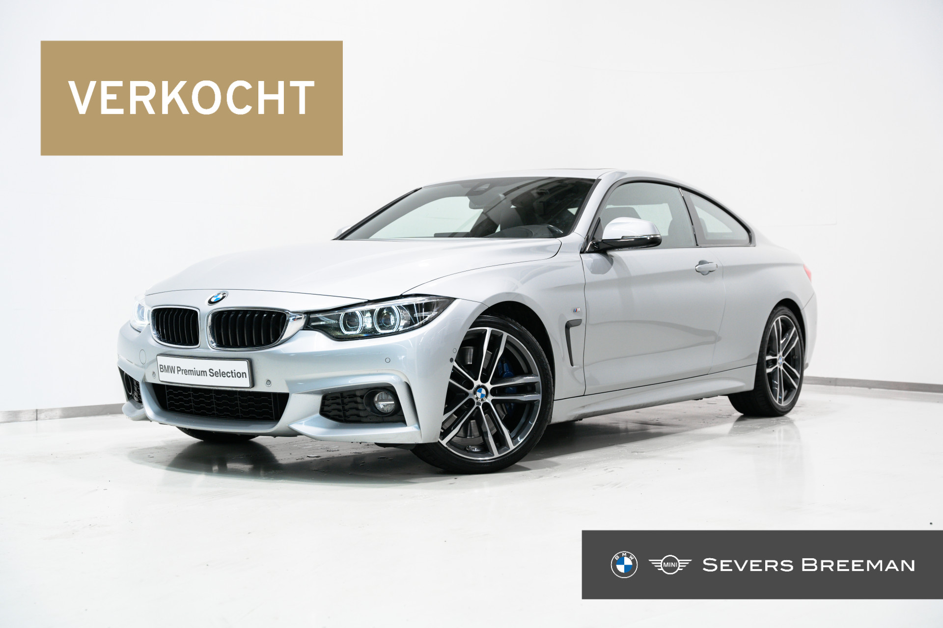 BMW 4 Serie Coupé 440i High Executive M Sport Plus Pakket Aut. - Verkocht!