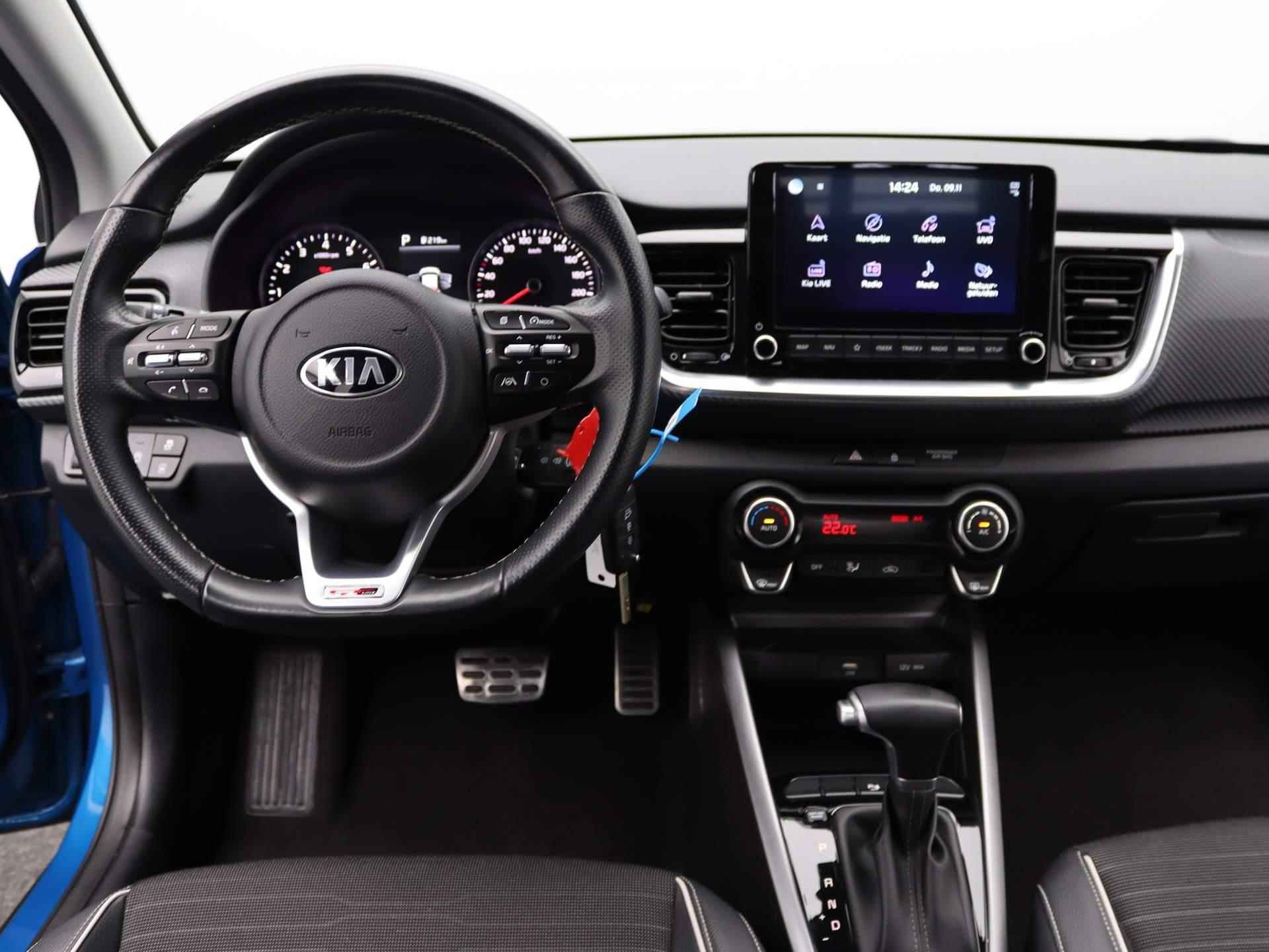 Kia Stonic 1.0 T-GDi MHEV GT-Line Edition | Navigatie | Climate Control | Lm velgen | Parkeersensoren | AUTOMAAT! | Camera | - 8/45