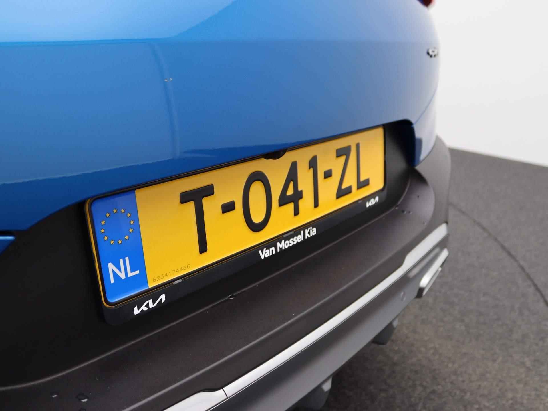 Kia Stonic 1.0 T-GDi MHEV GT-Line Edition | Navigatie | Climate Control | Lm velgen | Parkeersensoren | AUTOMAAT! | Camera | - 36/45