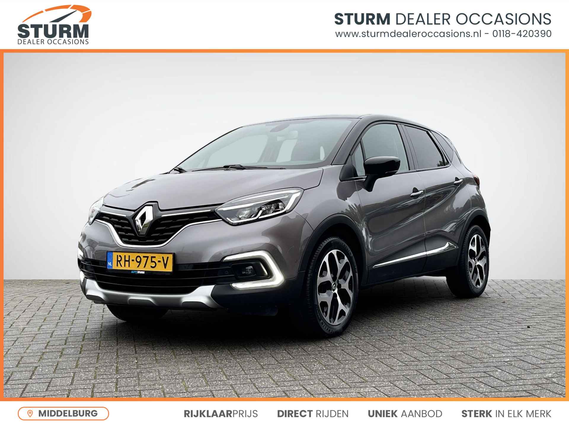 Renault Captur BOVAG 40-Puntencheck