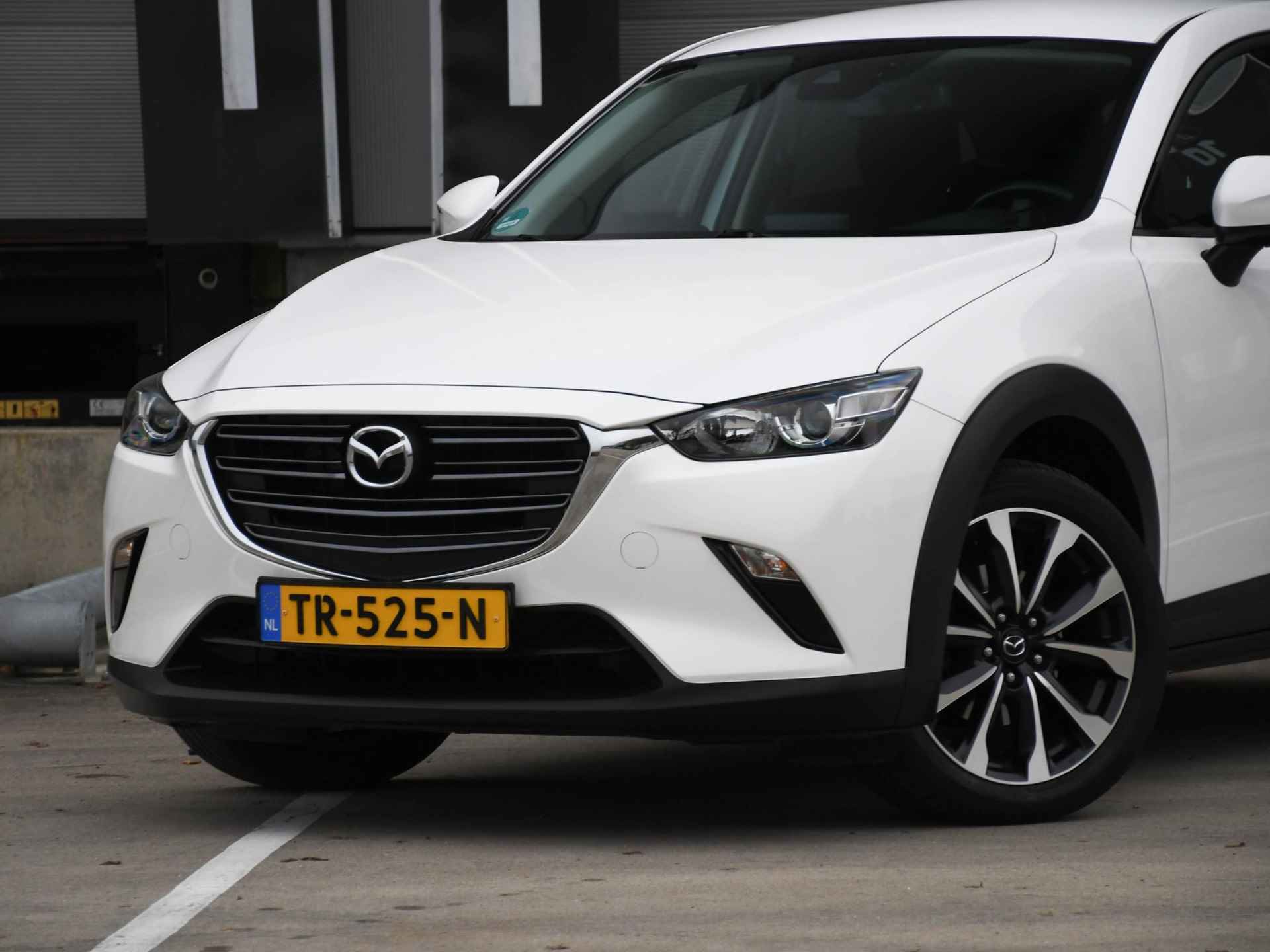 Mazda CX-3 Sport Selected 2.0 SkyActiv-G 120pk NAVI | STOELVERWARMING | 18''LM | CRUISE | CLIMA | USB | 12MND GARANTIE - 2/27