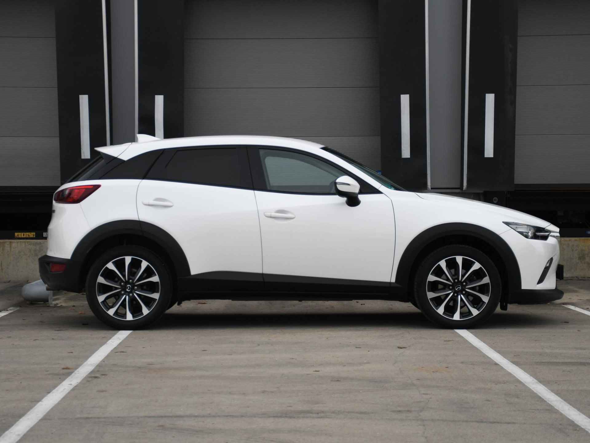 Mazda CX-3 Sport Selected 2.0 SkyActiv-G 120pk NAVI | STOELVERWARMING | 18''LM | CRUISE | CLIMA | USB | 12MND GARANTIE - 3/27