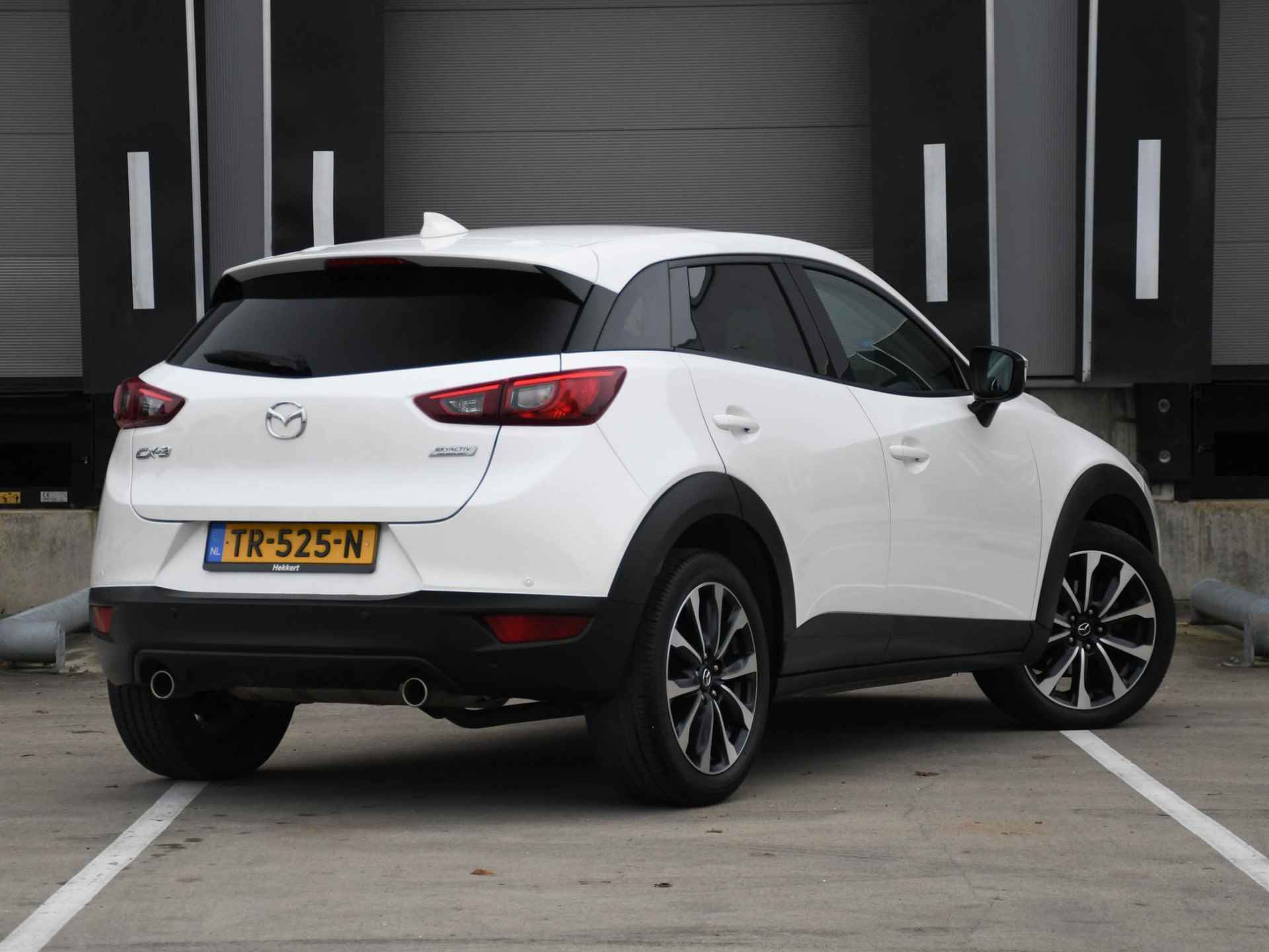 Mazda CX-3 Sport Selected 2.0 SkyActiv-G 120pk NAVI | STOELVERWARMING | 18''LM | CRUISE | CLIMA | USB | 12MND GARANTIE - 4/27