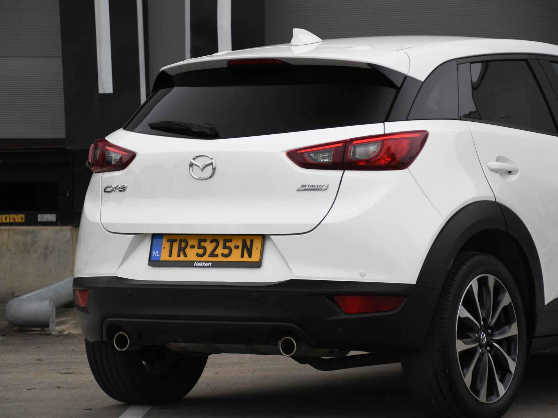 Mazda CX-3 Sport Selected 2.0 SkyActiv-G 120pk NAVI | STOELVERWARMING | 18''LM | CRUISE | CLIMA | USB | 12MND GARANTIE - 5/27