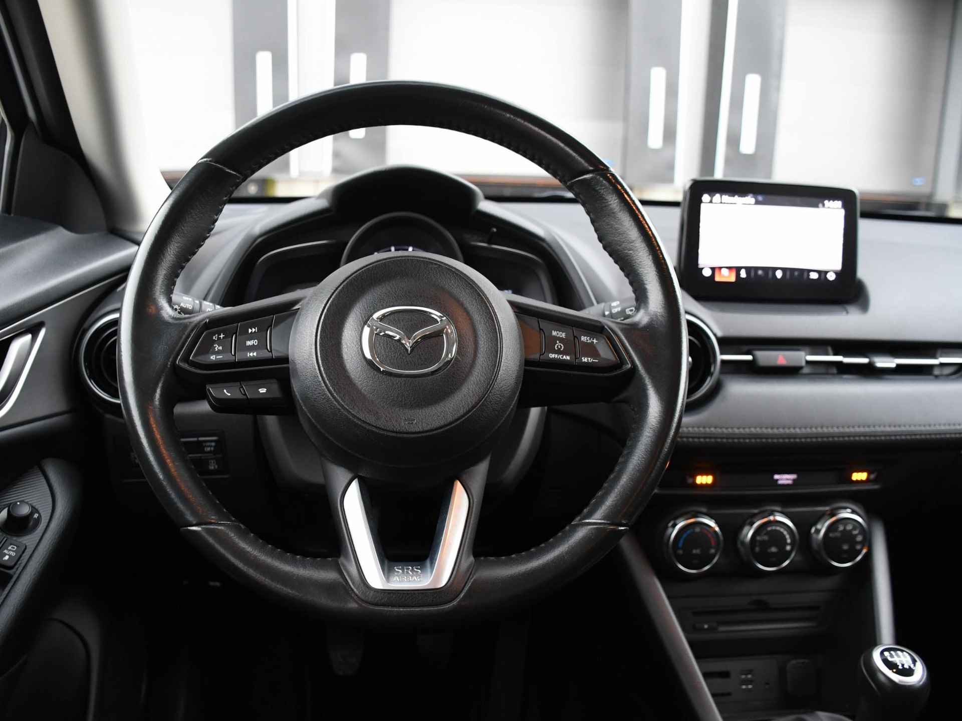 Mazda CX-3 Sport Selected 2.0 SkyActiv-G 120pk NAVI | STOELVERWARMING | 18''LM | CRUISE | CLIMA | USB | 12MND GARANTIE - 12/27