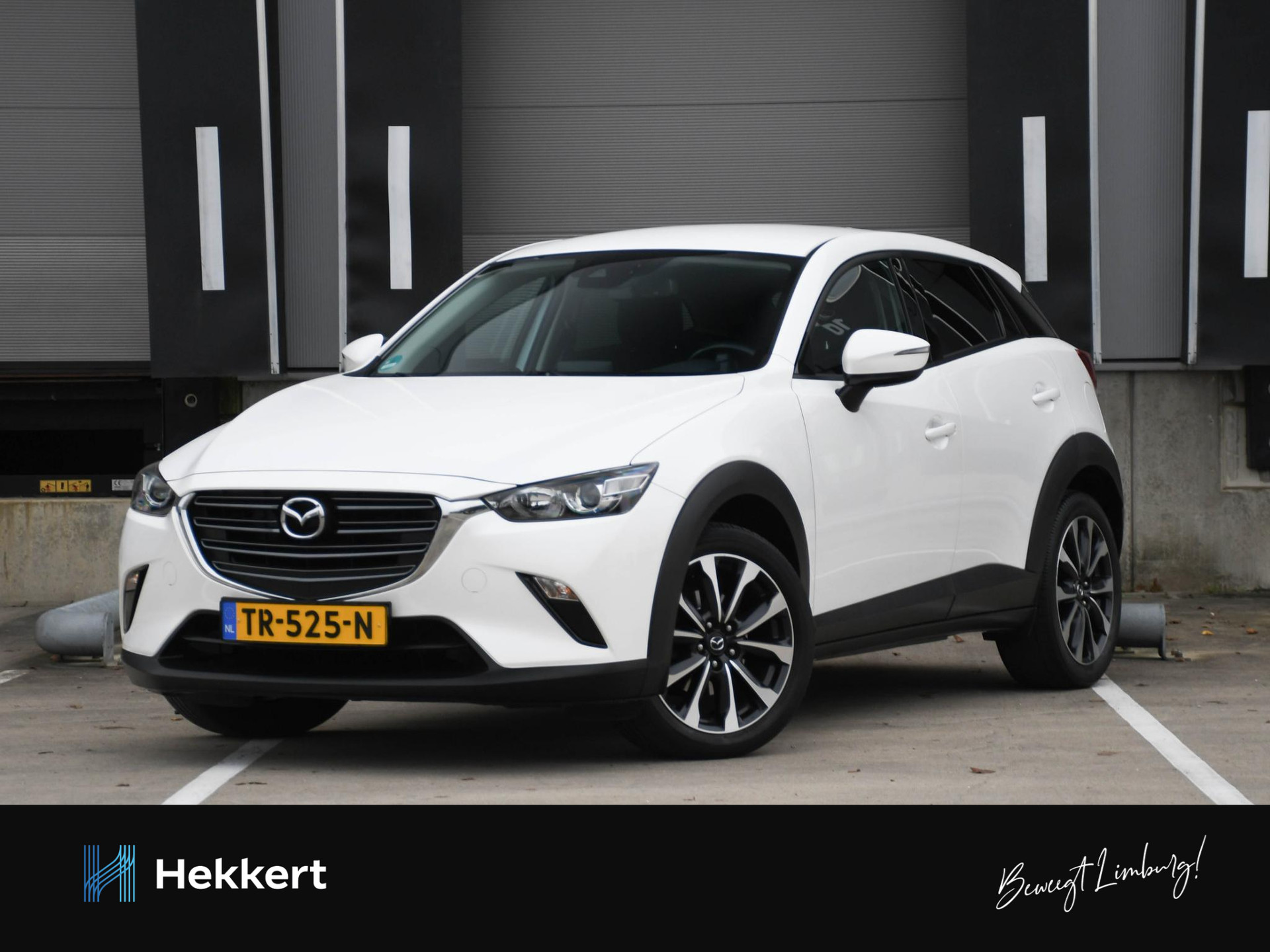 Mazda CX-3 Sport Selected 2.0 SkyActiv-G 120pk NAVI | STOELVERWARMING | 18''LM | CRUISE | CLIMA | USB | 12MND GARANTIE