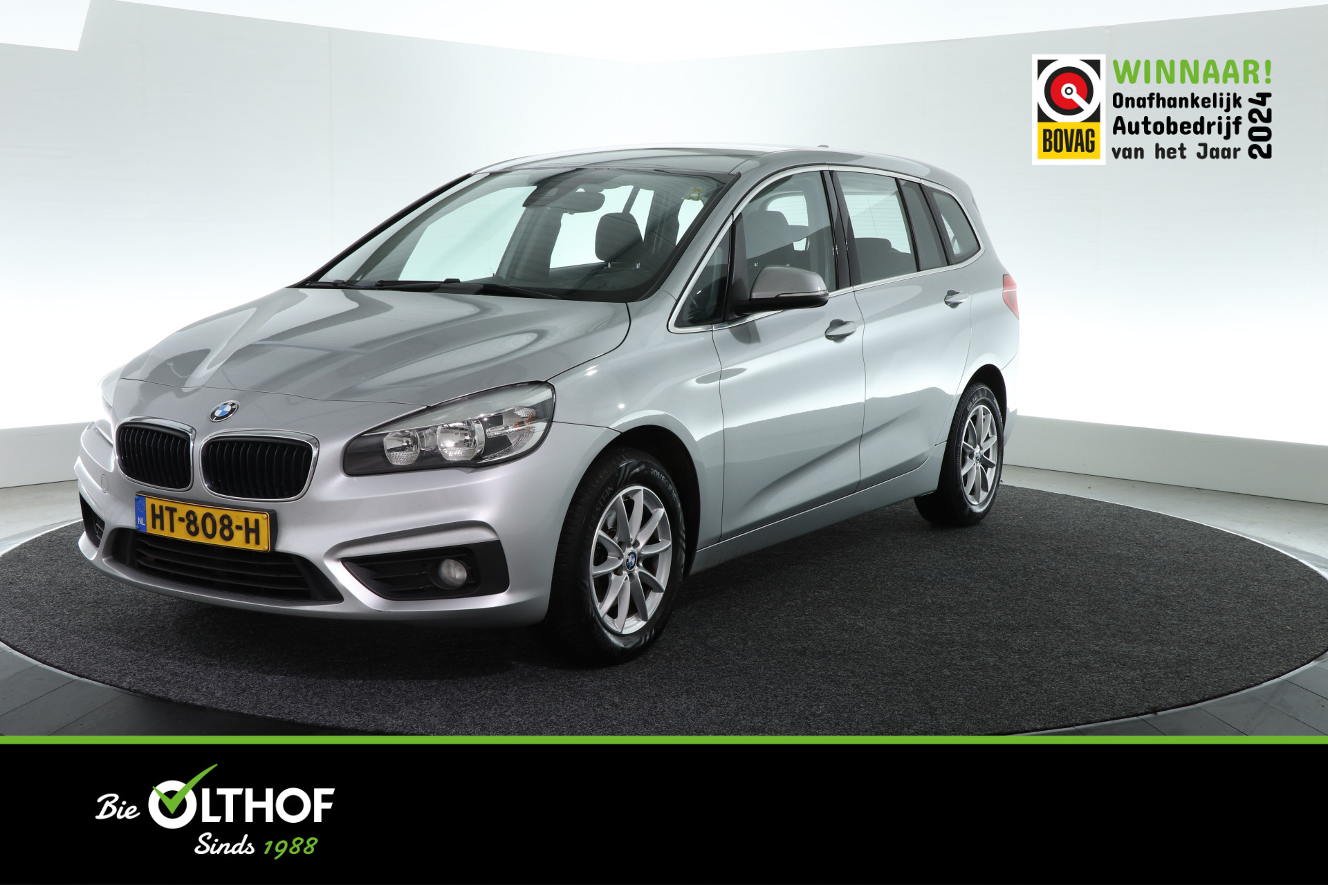 BMW 2 Serie Gran Tourer 214d Corporate Lease Essential 7p. | 7-zitter | CRUISE | NAVI | CLIMA |