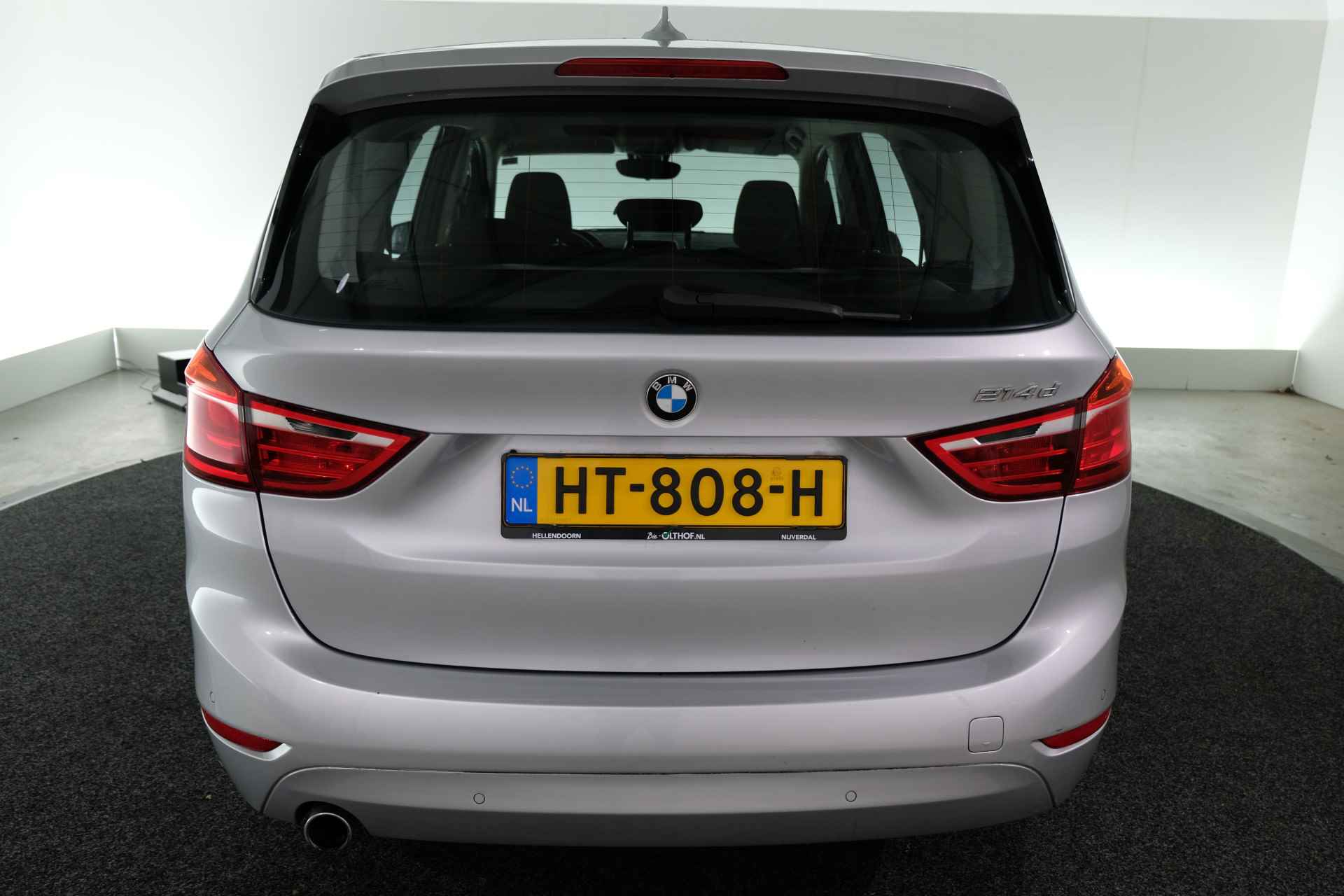 BMW 2 Serie Gran Tourer 214d Corporate Lease Essential 7p. | 7-zitter | CRUISE | NAVI | CLIMA | - 17/30