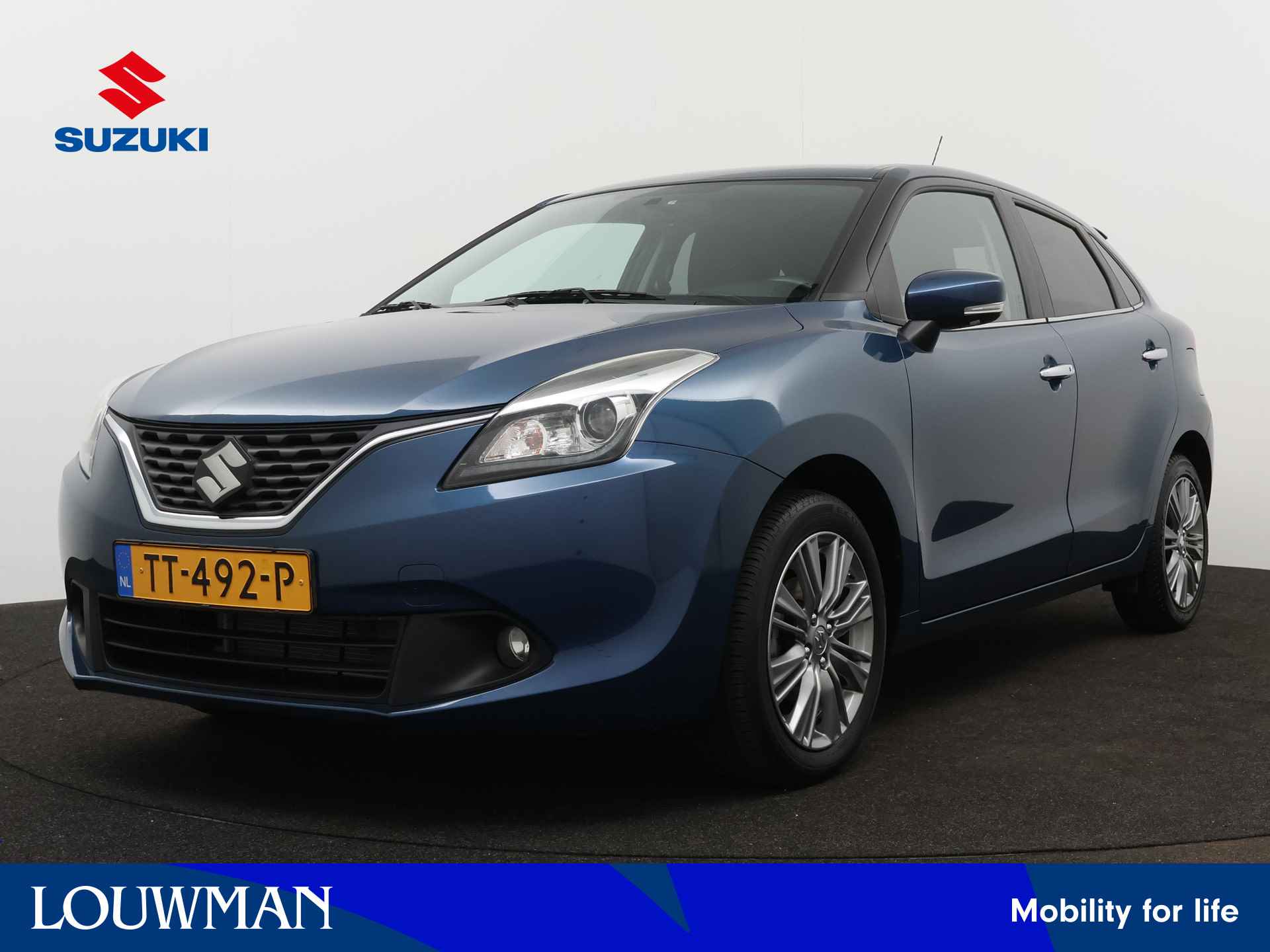 Suzuki Baleno BOVAG 40-Puntencheck