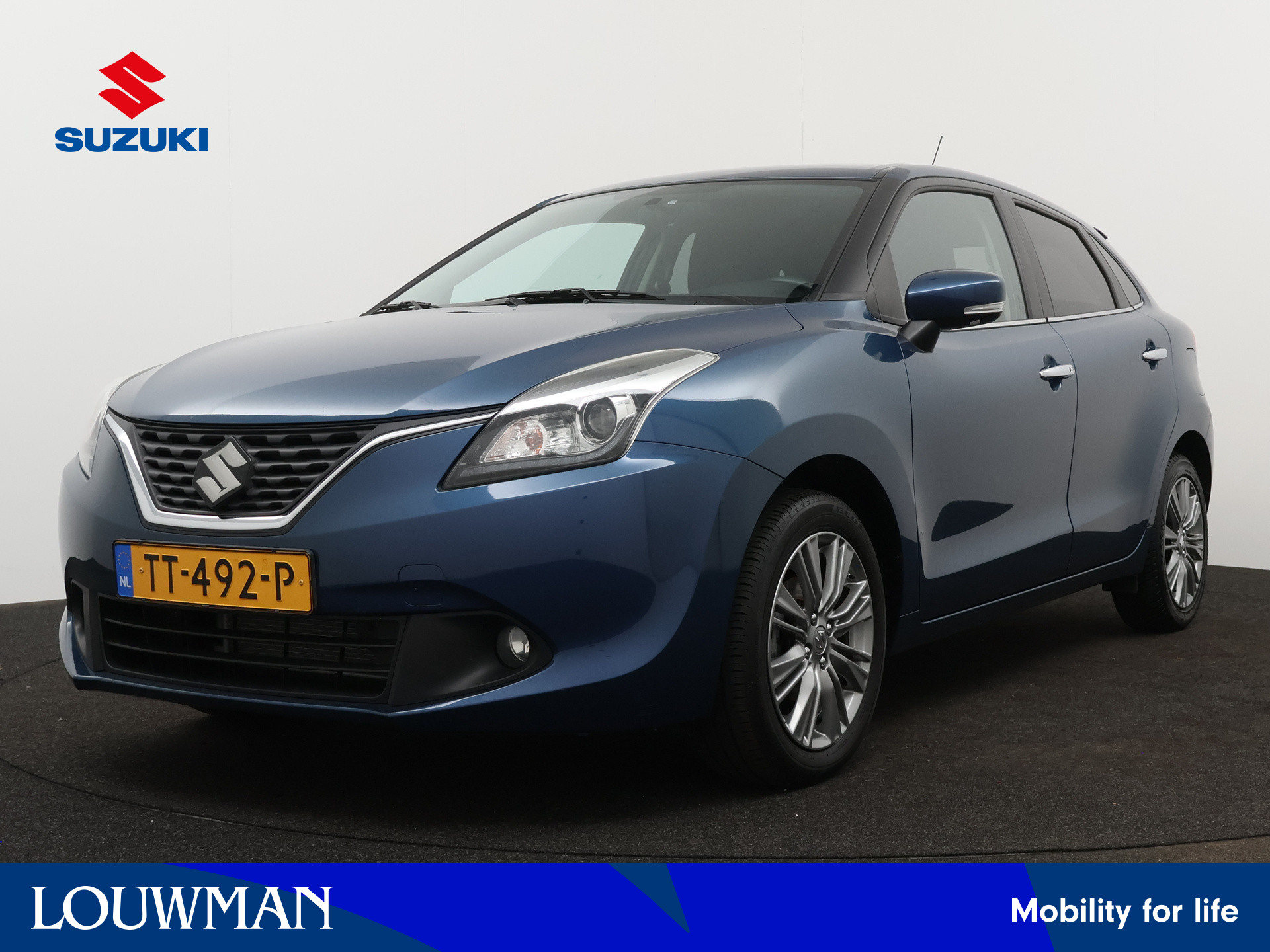 Suzuki Baleno 1.0 Boosterjet High Executive | Navigatie | Climate Control | Stoelverwarming | LM velgen |