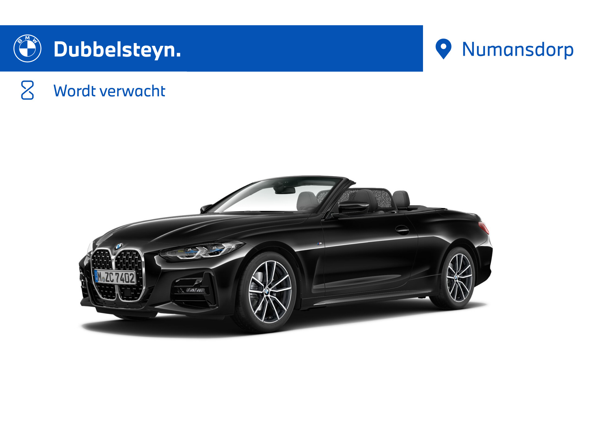 BMW 4 Serie Cabrio 430i | M-Sport | Curved Display | Laser | Stuur + stoelverw. | Air collar bij viaBOVAG.nl