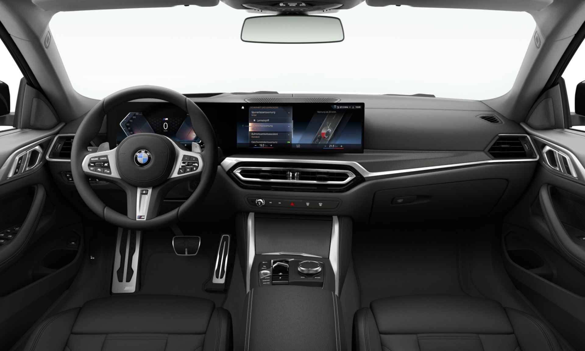 BMW 4 Serie Cabrio 430i | M-Sport | Curved Display | Laser | Stuur + stoelverw. | Air collar - 3/6