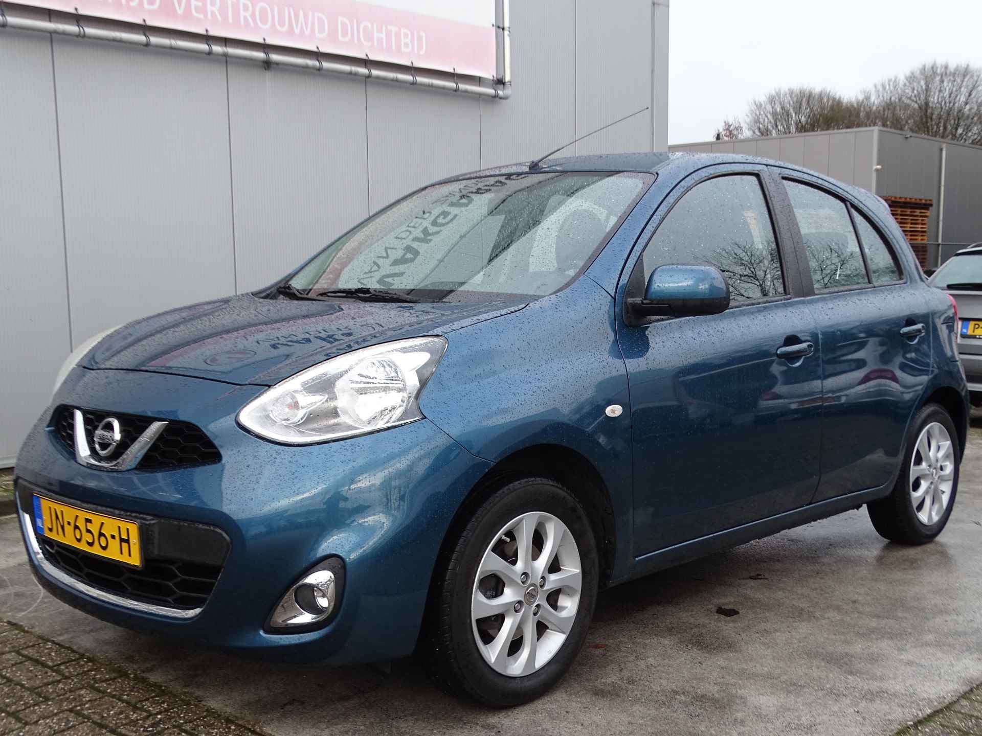 Nissan Micra 1.2 Acenta Automaat, Airco, NL/NAP, Cruise, 5 DRS! - 3/42