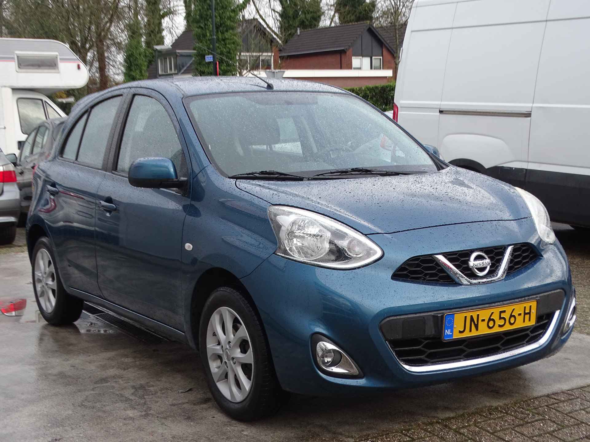 Nissan Micra 1.2 Acenta Automaat, Airco, NL/NAP, Cruise, 5 DRS! - 13/42