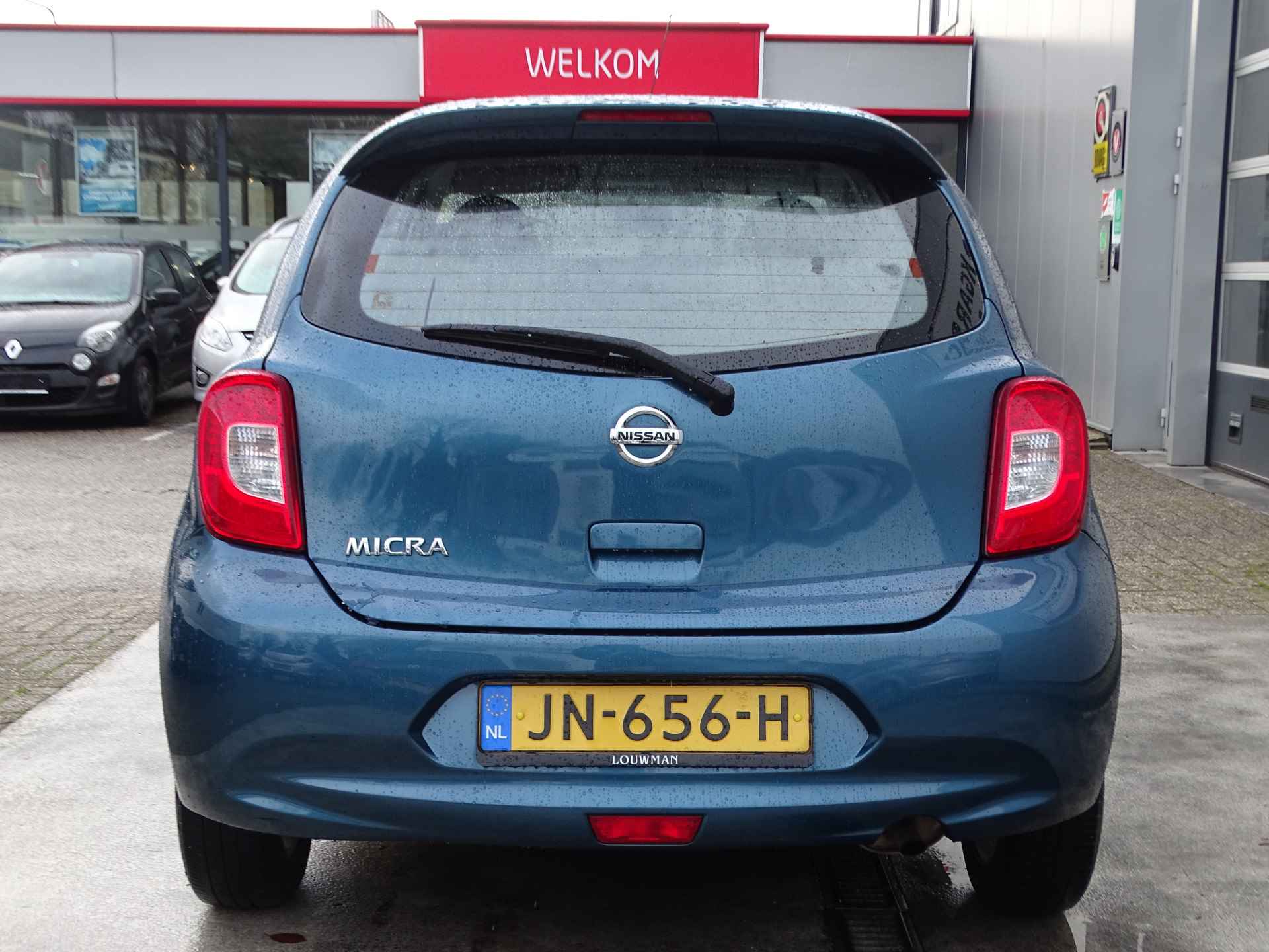 Nissan Micra 1.2 Acenta Automaat, Airco, NL/NAP, Cruise, 5 DRS! - 15/42