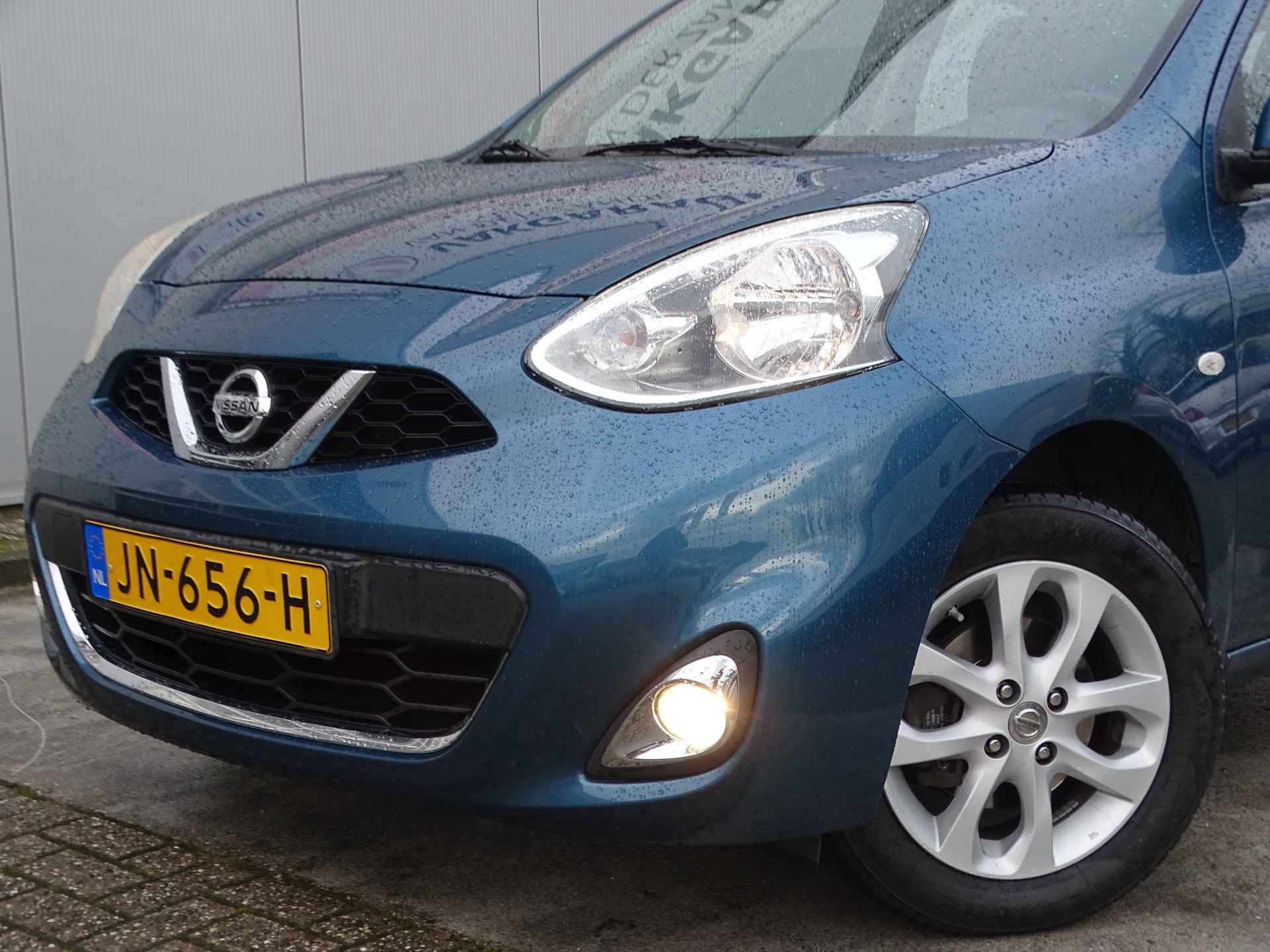 Nissan Micra 1.2 Acenta Automaat, Airco, NL/NAP, Cruise, 5 DRS! - 38/42