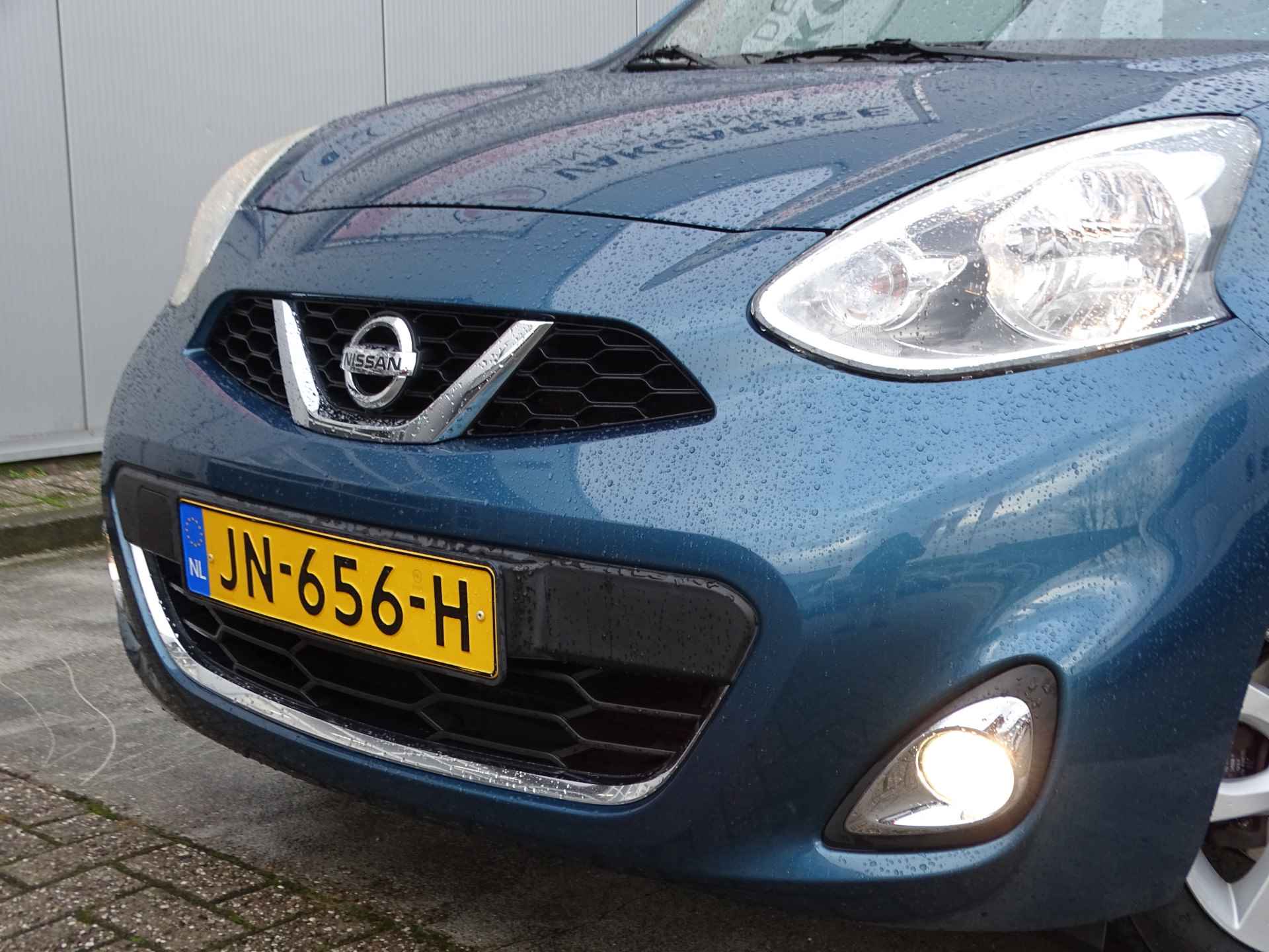 Nissan Micra 1.2 Acenta Automaat, Airco, NL/NAP, Cruise, 5 DRS! - 39/42