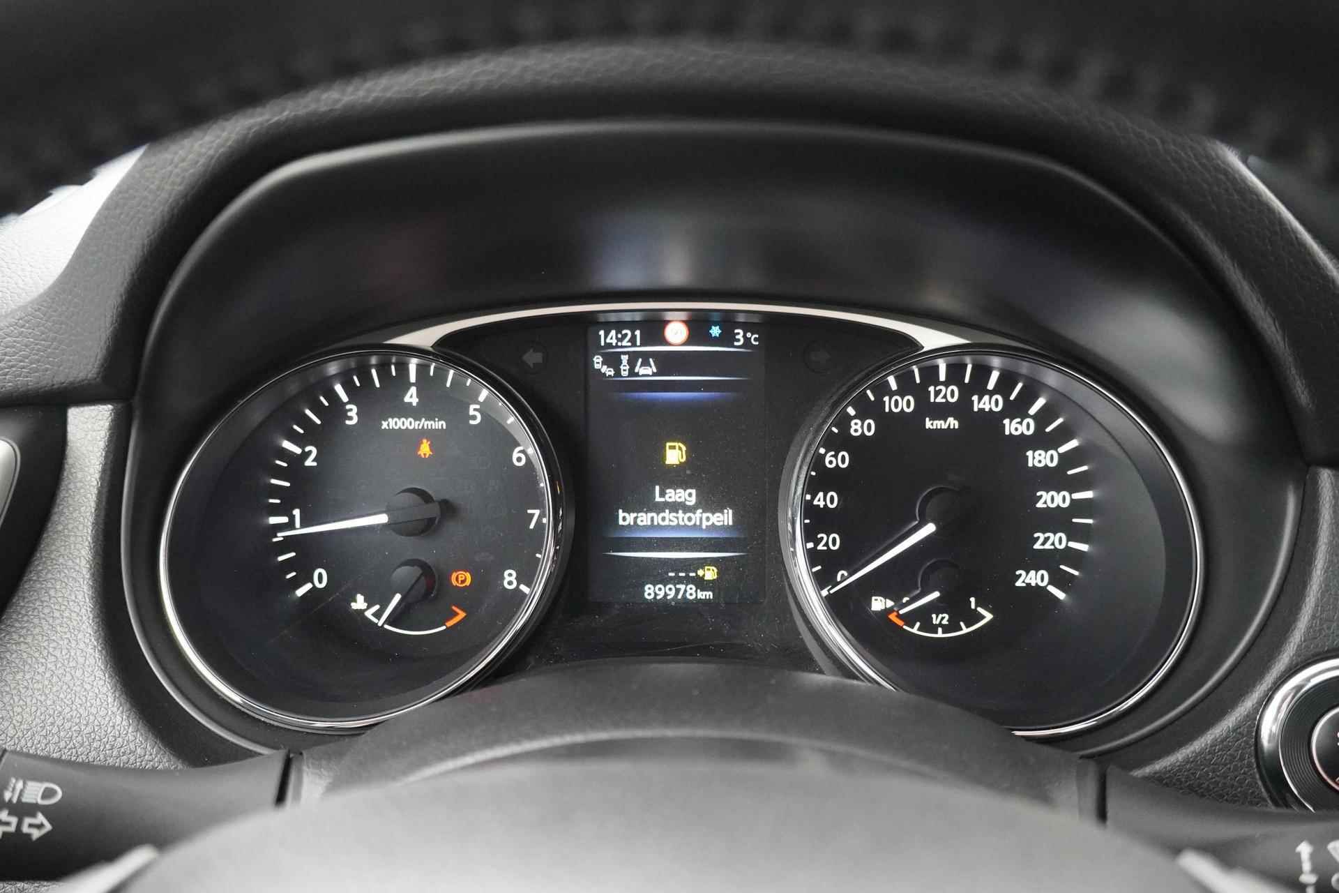 Nissan X-Trail 1.6 DIG-T 163PK Tekna | Schuif/kanteldak | Leder | El. Stoel | Stoelverw. | 360° Camera | El. klep | PDC V+A | Trekhaak - 11/19