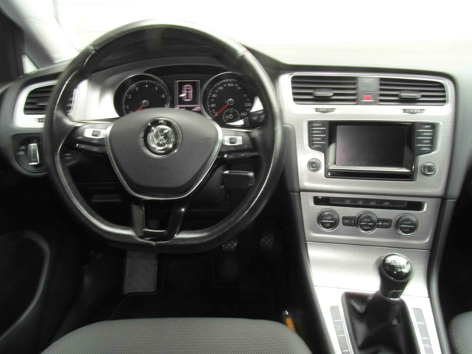 Volkswagen Golf 1.2 TSI Comfortline Inclusief Afleveringskosten - 13/26
