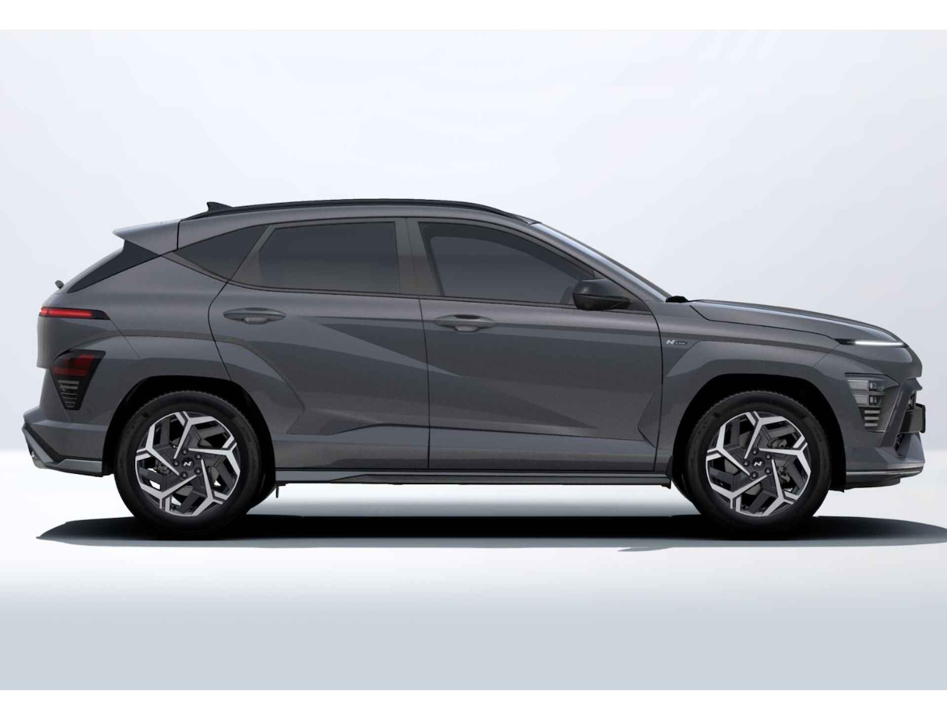 Hyundai KONA 1.6 GDI HEV N Line Sky | € 5.284,- Voorraad Voordeel | Glazen schuif-/ kanteldak - 3/9