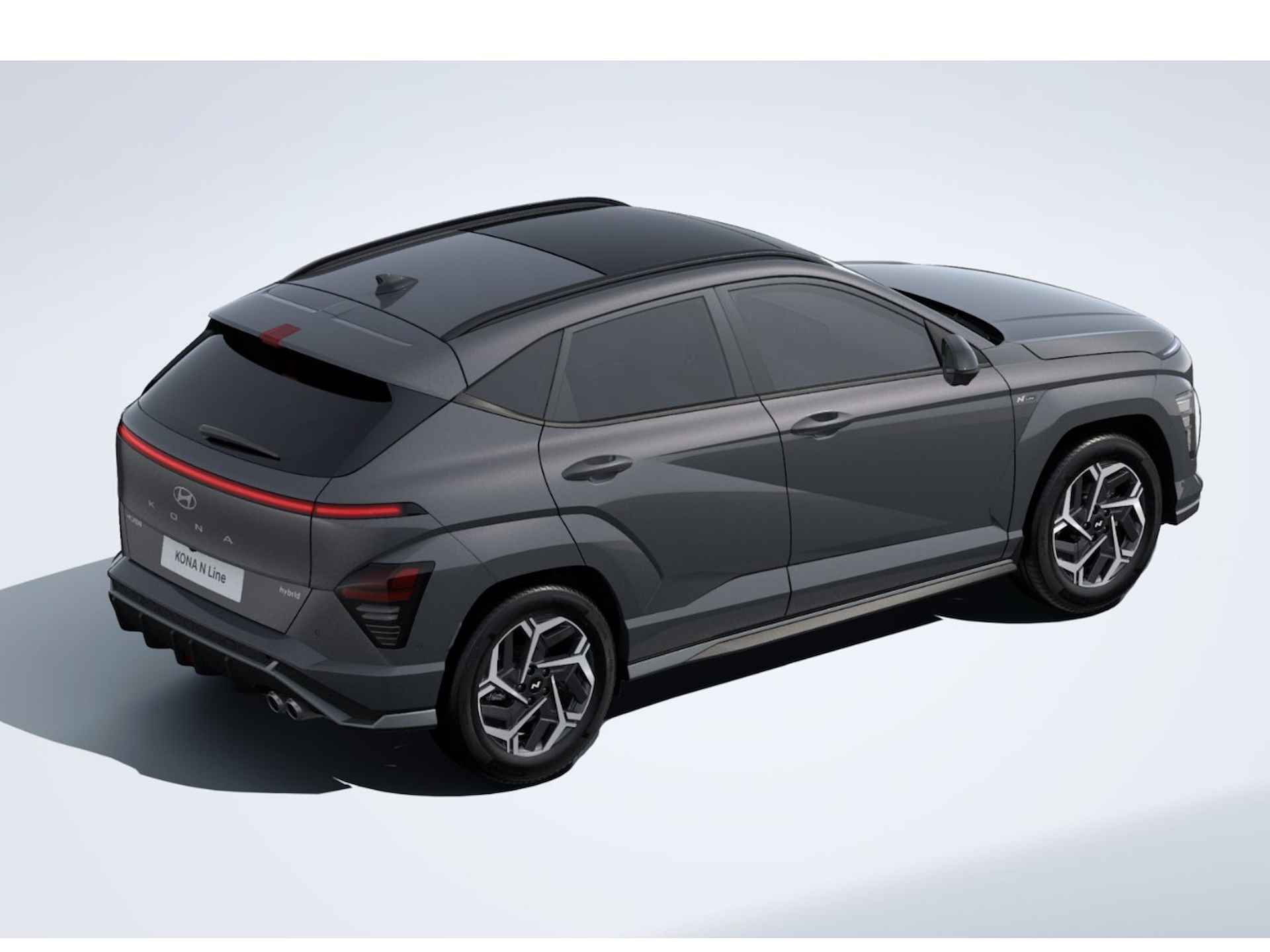 Hyundai KONA 1.6 GDI HEV N Line Sky | € 5.284,- Voorraad Voordeel | Glazen schuif-/ kanteldak - 5/9