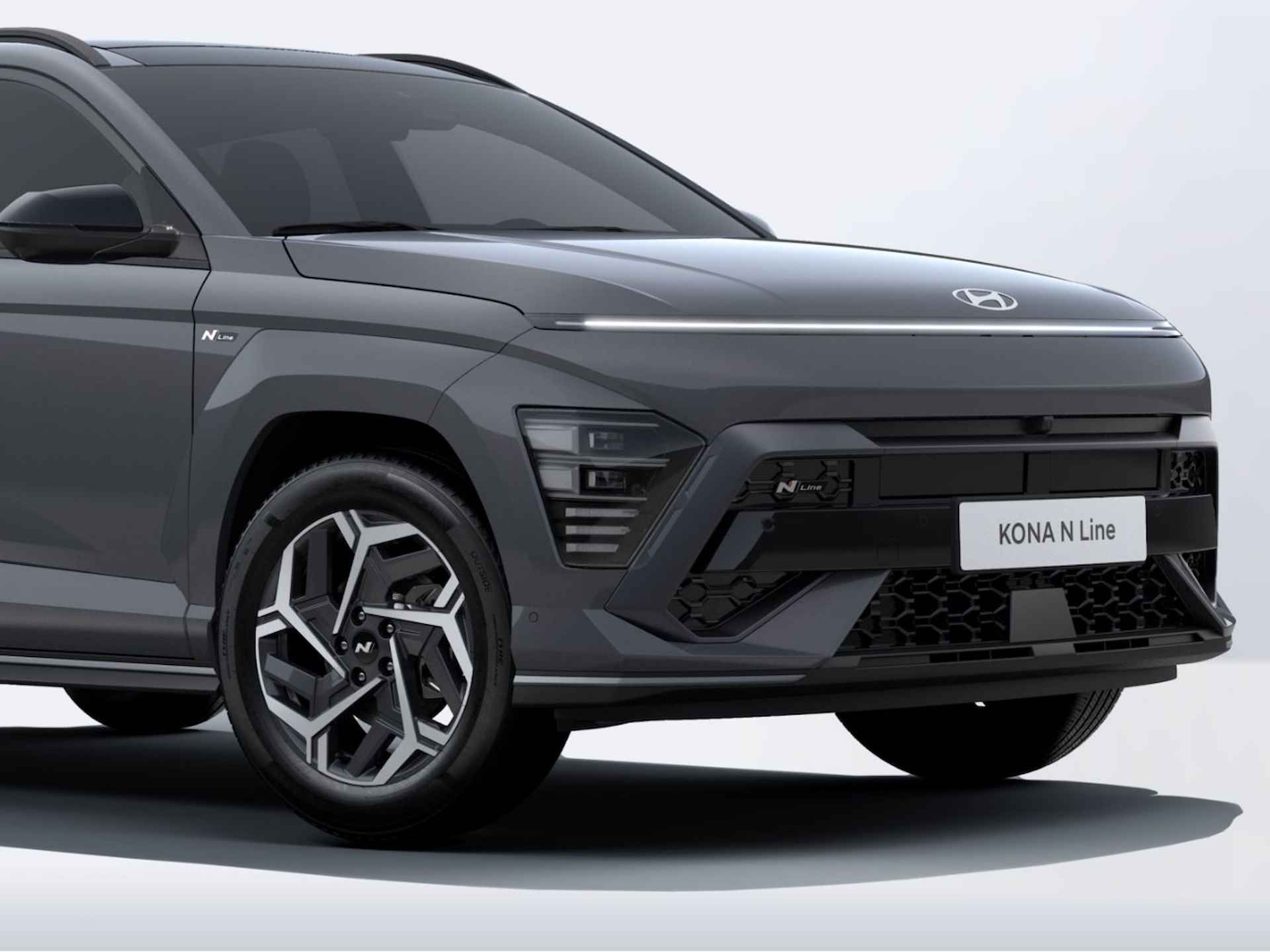 Hyundai KONA 1.6 GDI HEV N Line Sky | € 5.284,- Voorraad Voordeel | Glazen schuif-/ kanteldak - 9/9