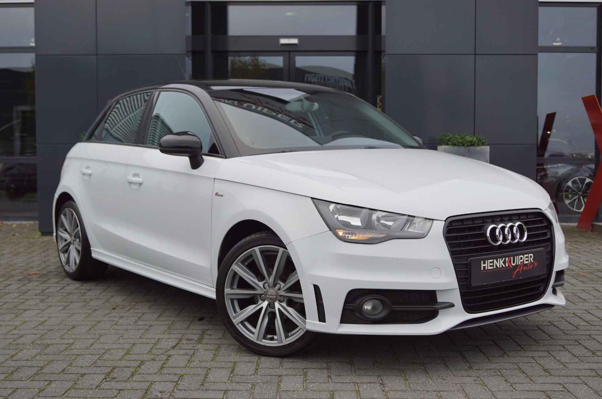 AUDI A1 Sportback 1.2 TFSI Admired S-Line / Clima / Nw APK ! - 10/34