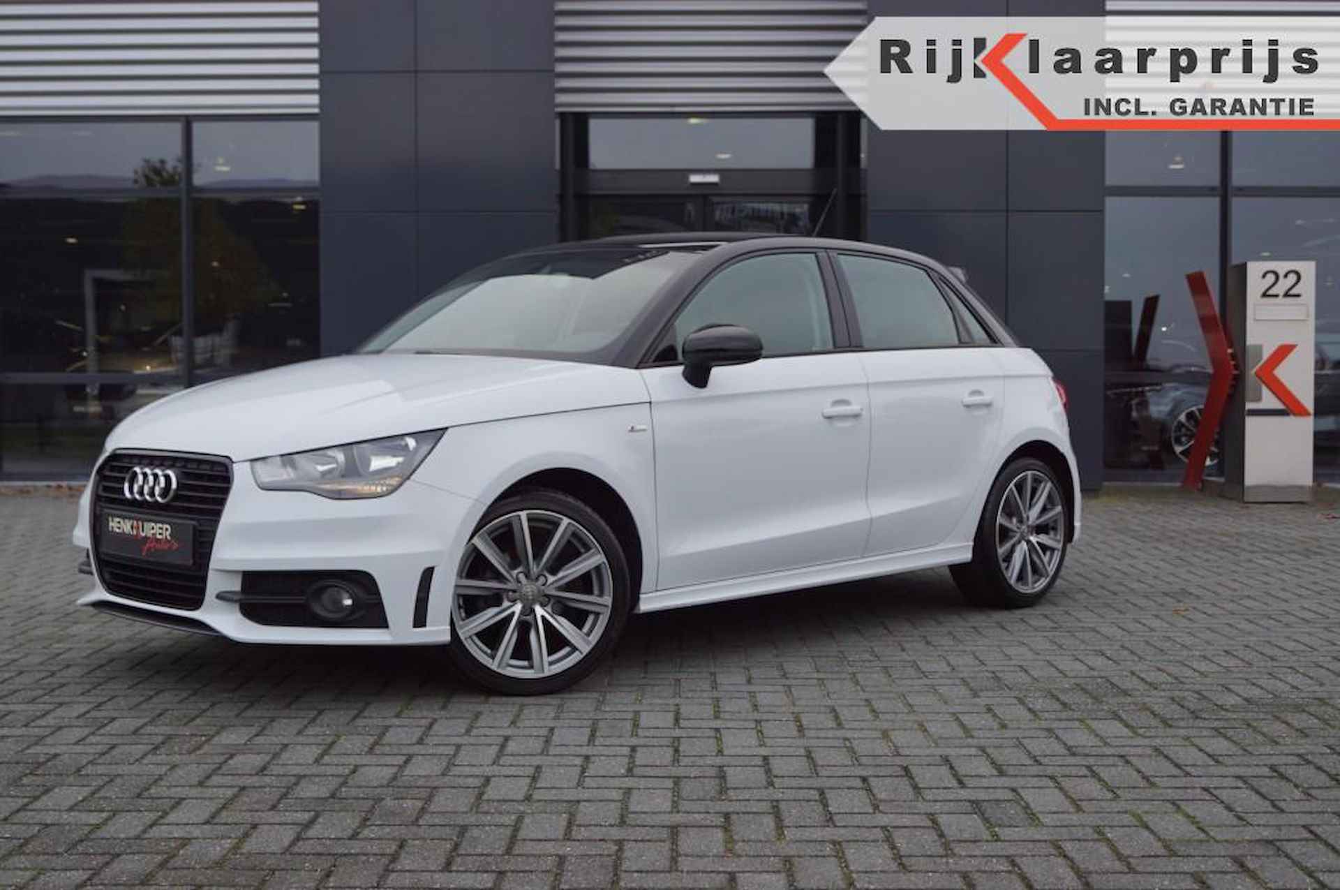 Audi A1 BOVAG 40-Puntencheck