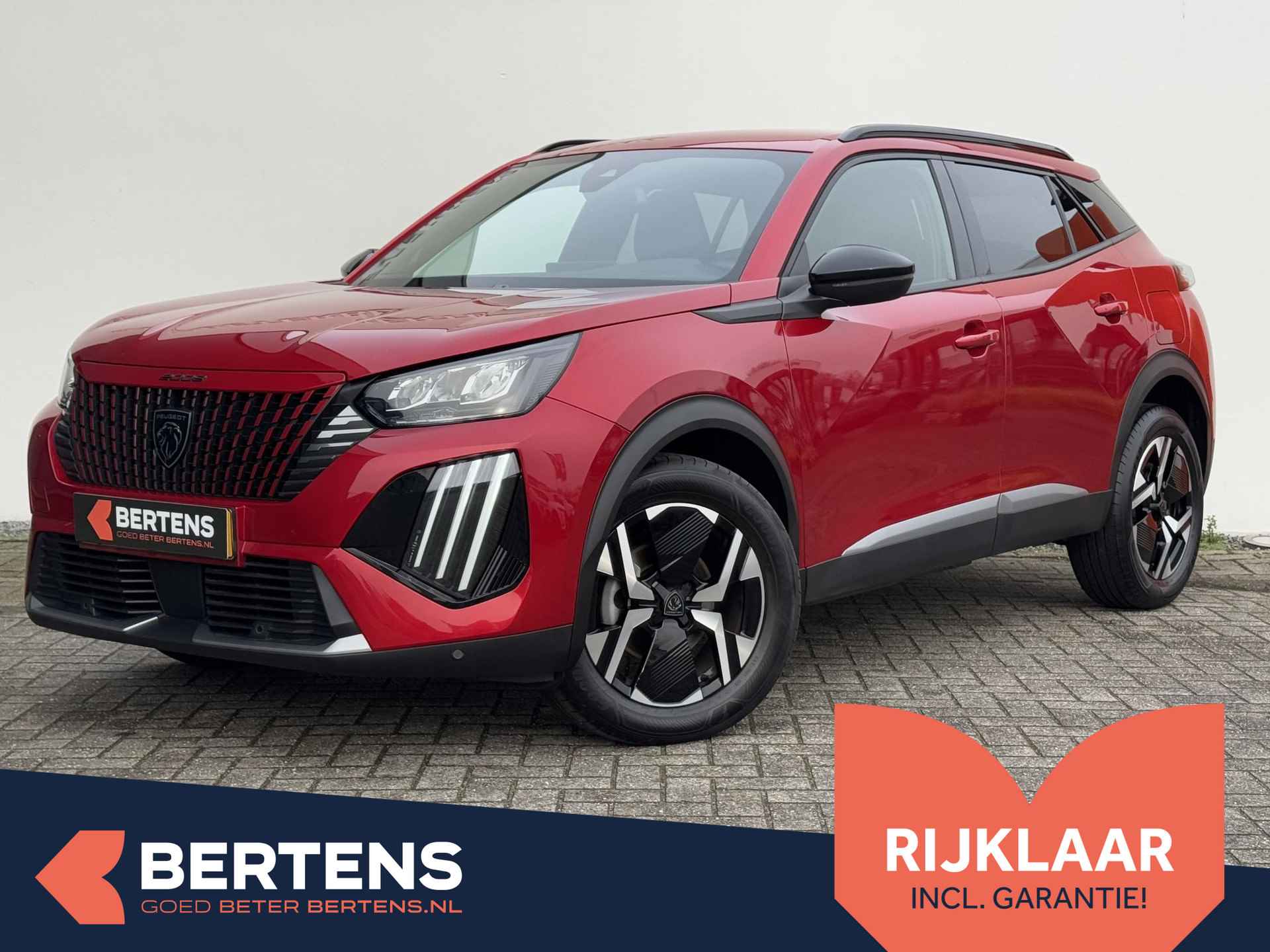 Peugeot 2008 BOVAG 40-Puntencheck