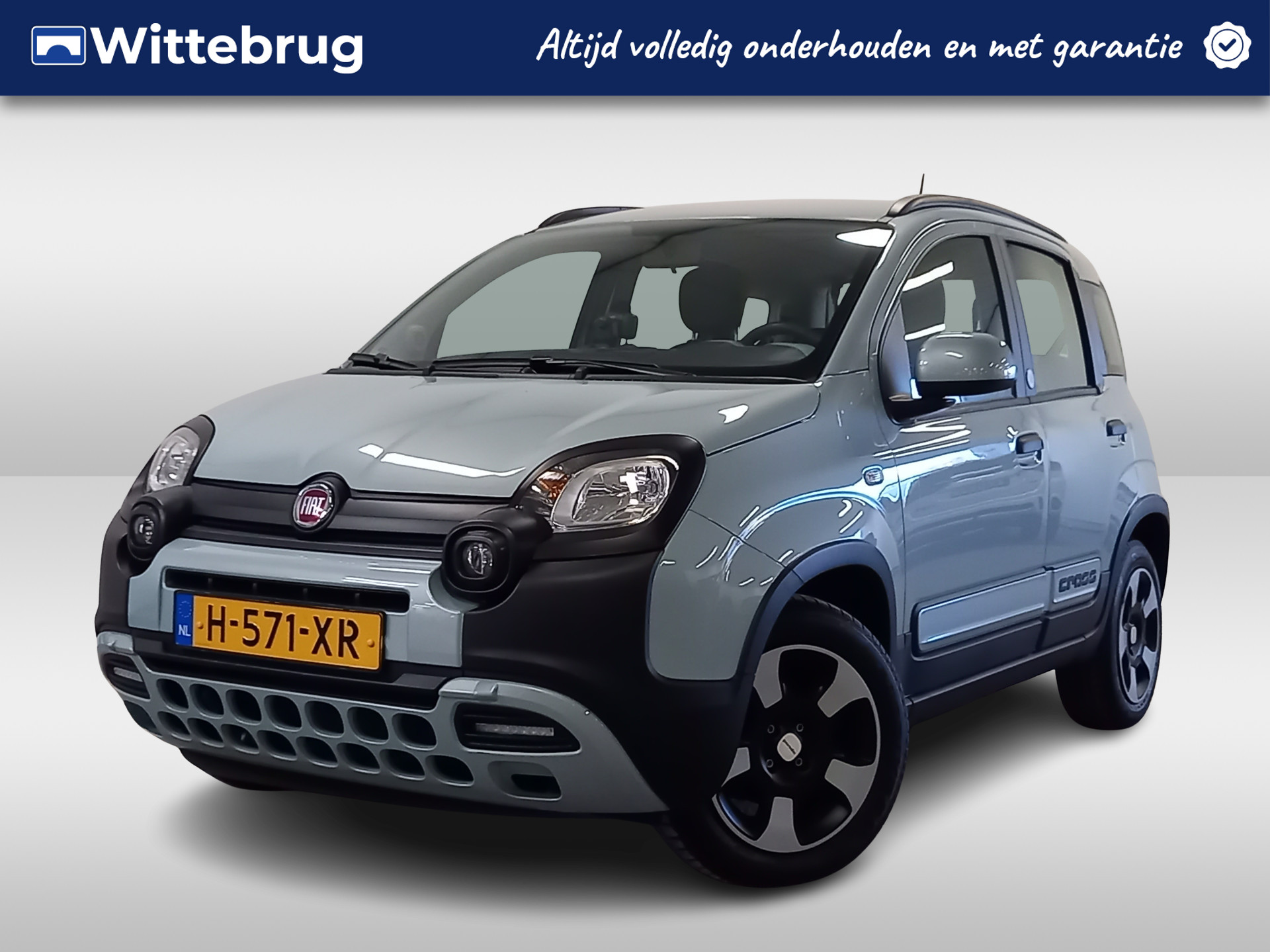 Fiat Panda 1.0 Hybrid Launch Edition Stoere uitvoering met lage km stand!