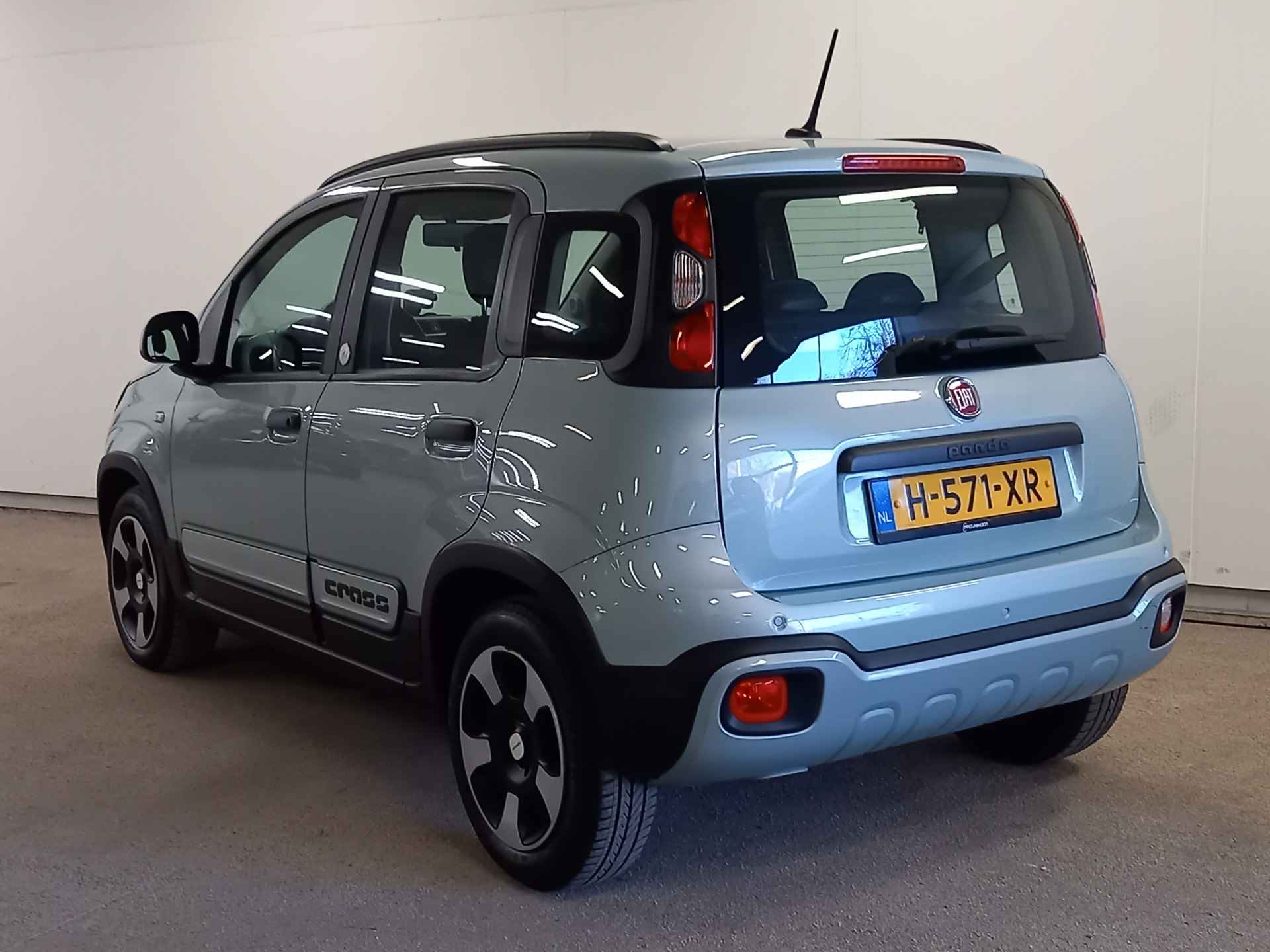 Fiat Panda 1.0 Hybrid Launch Edition Stoere uitvoering met lage km stand! - 5/17