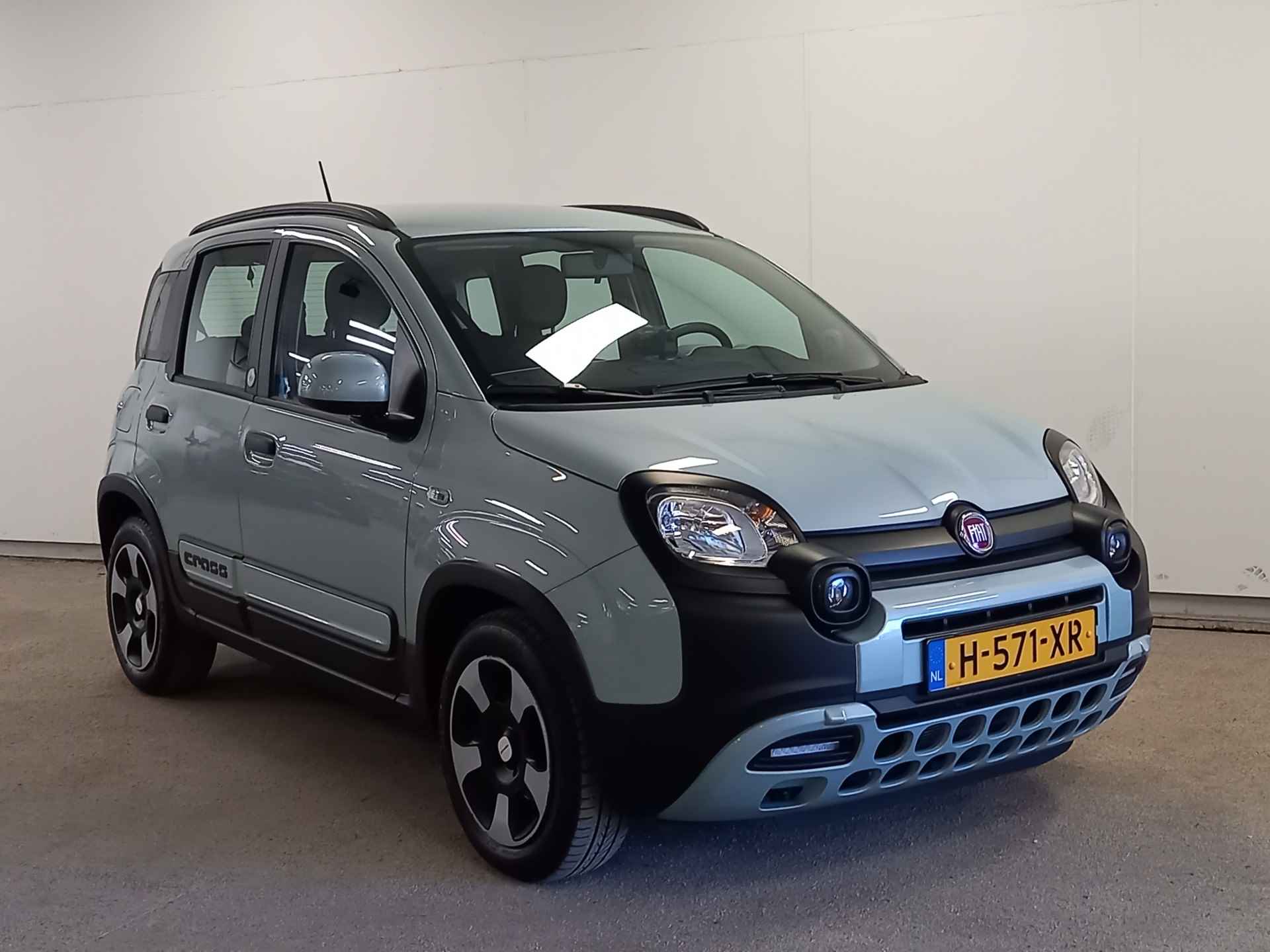 Fiat Panda 1.0 Hybrid Launch Edition Stoere uitvoering met lage km stand! - 11/17