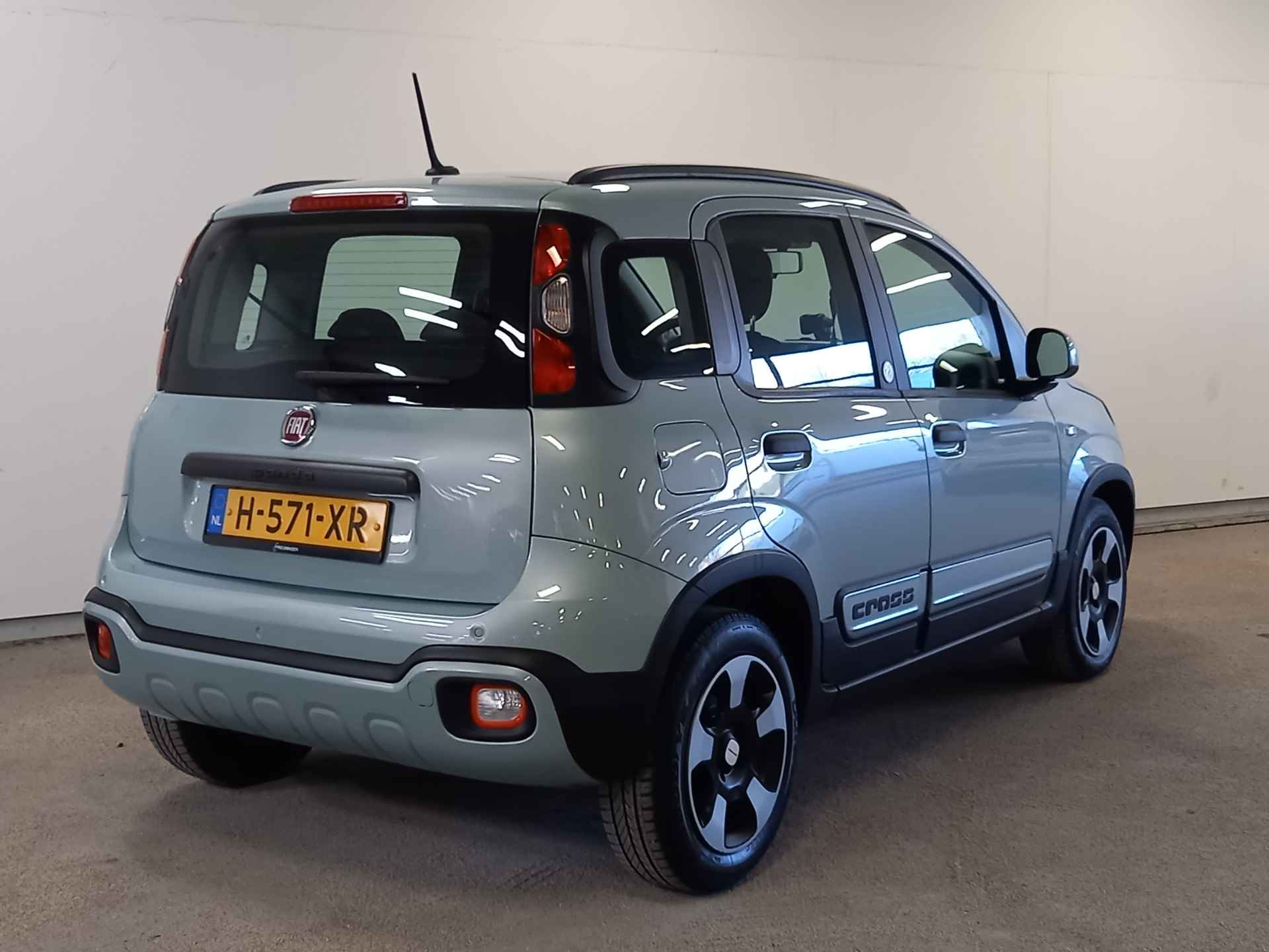 Fiat Panda 1.0 Hybrid Launch Edition Stoere uitvoering met lage km stand! - 13/17