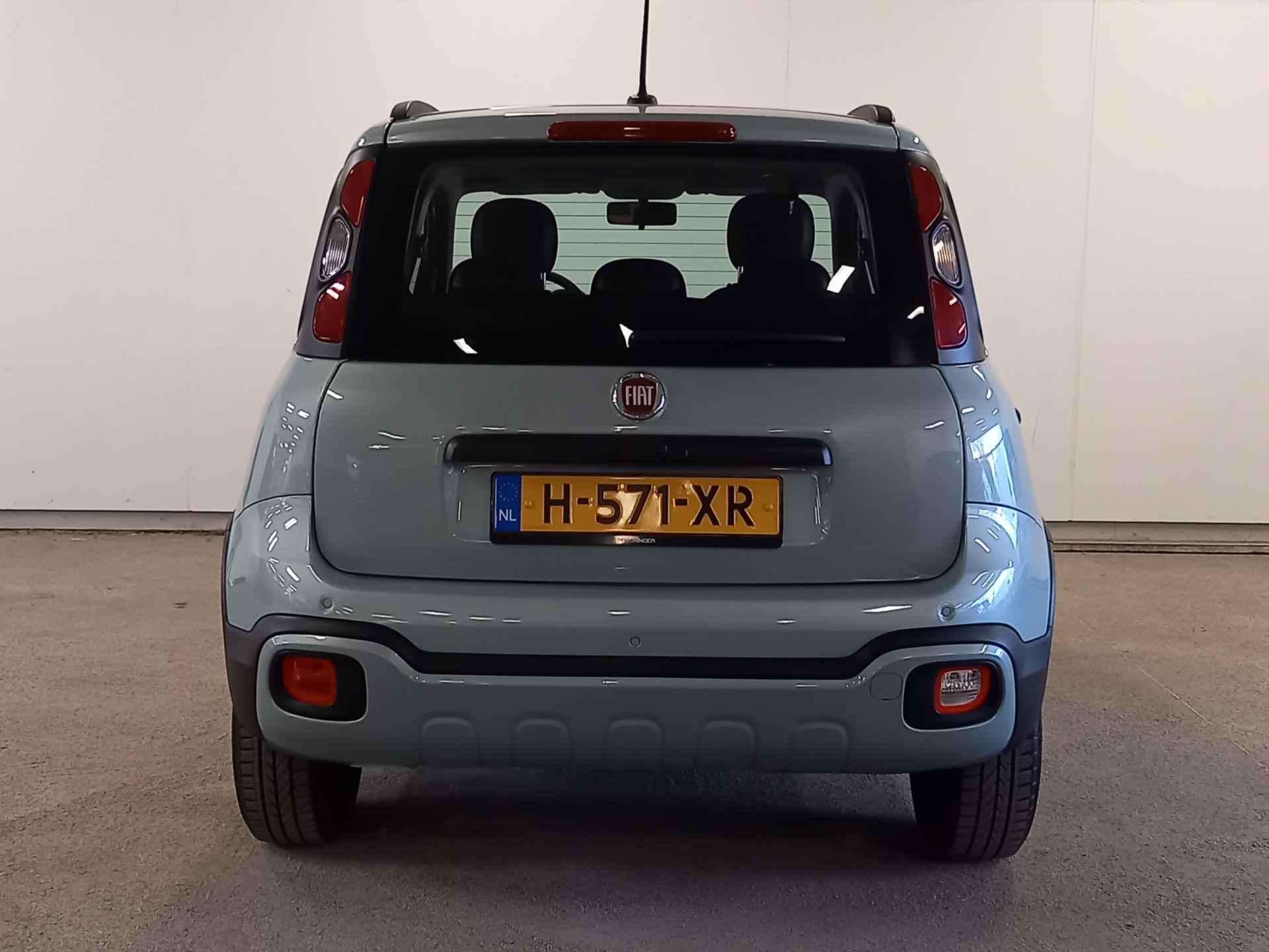 Fiat Panda 1.0 Hybrid Launch Edition Stoere uitvoering met lage km stand! - 17/17