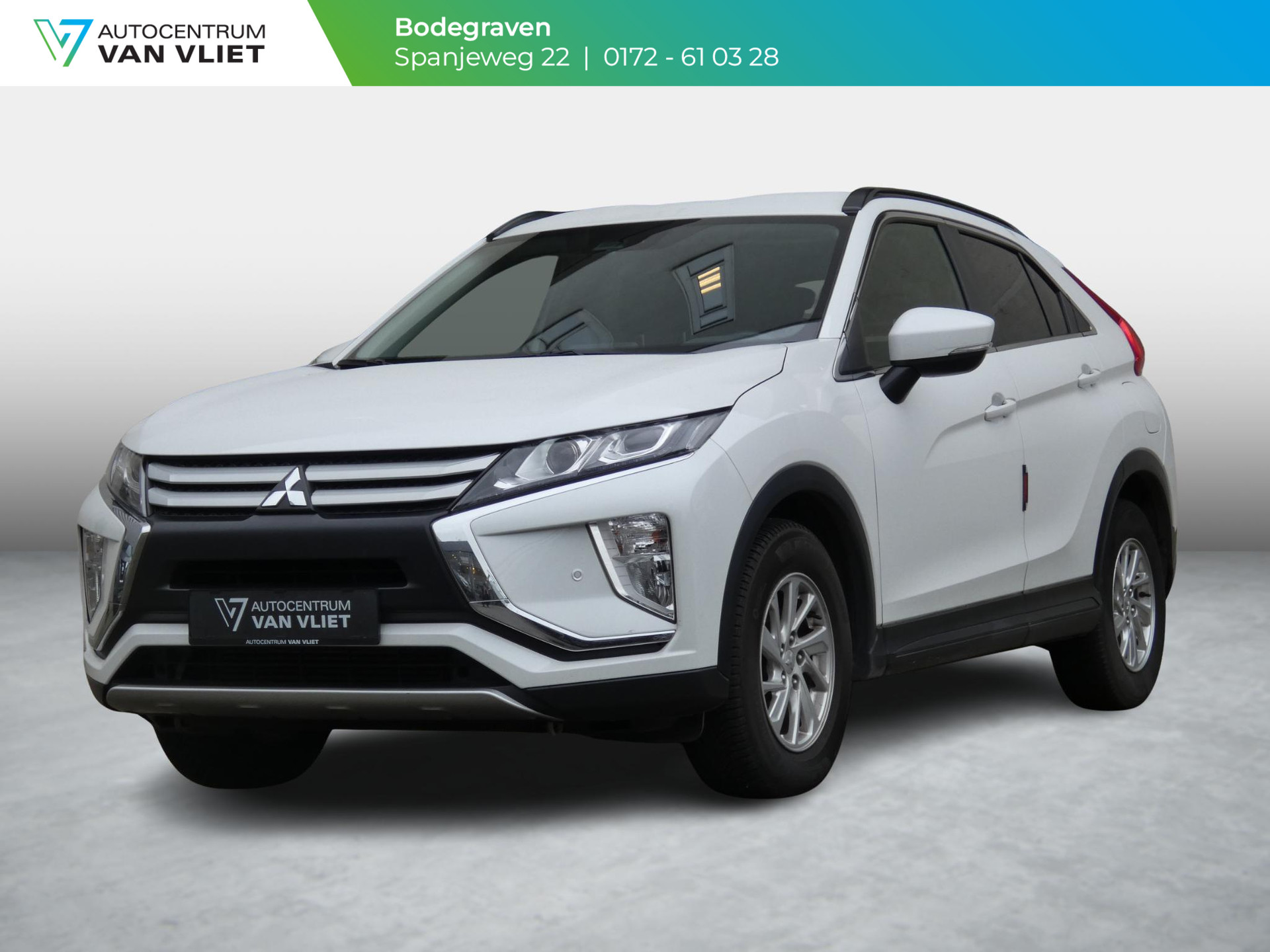 Mitsubishi Eclipse Cross 1.5 DI-T Pure | APPLE CARPLAY | ACHTERUITRIJCAMERA | TREKHAAK |